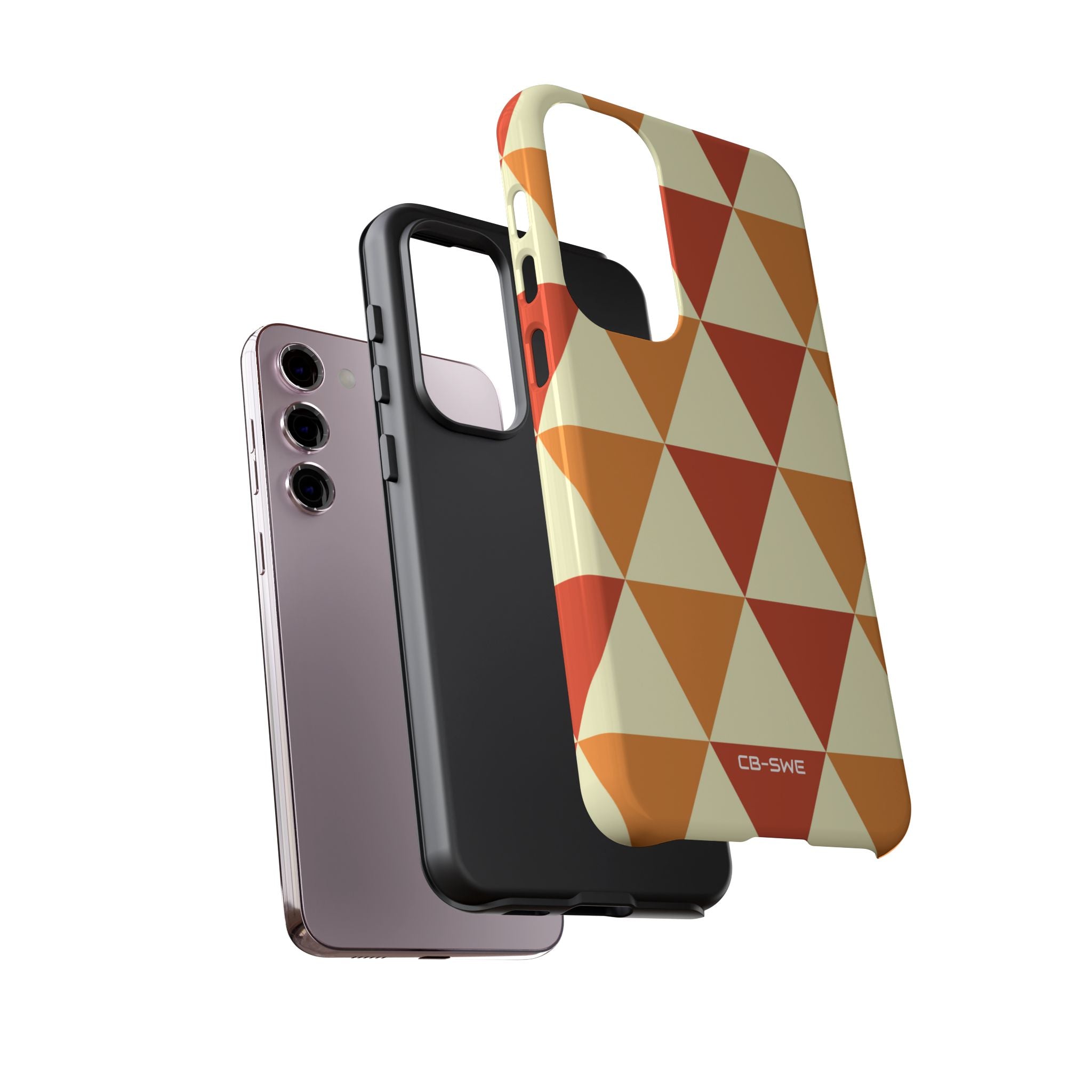 Autumn Triangles Dance - Samsung Case