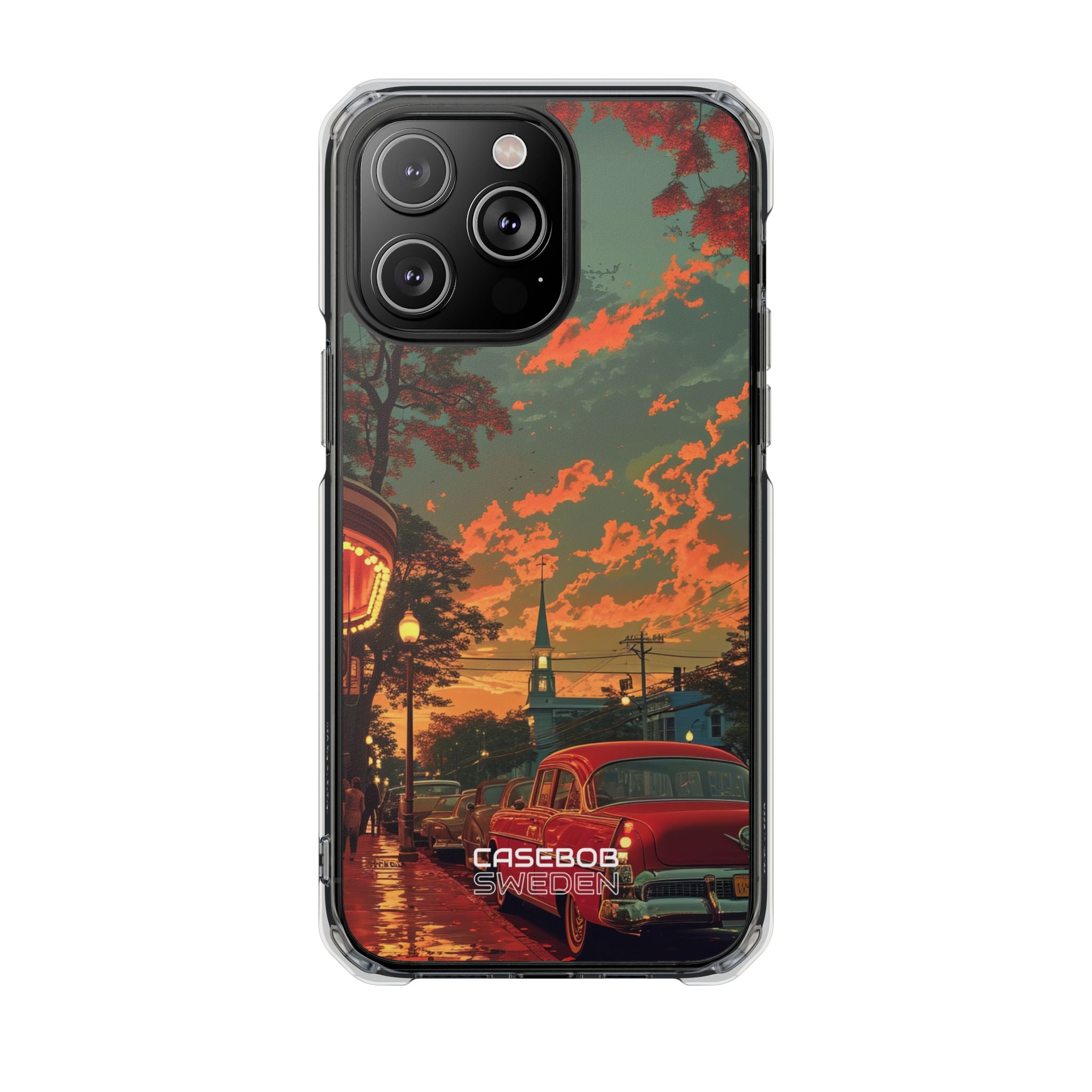 Sunset Boulevard Dreams iPhone 14 - Impact Clear+