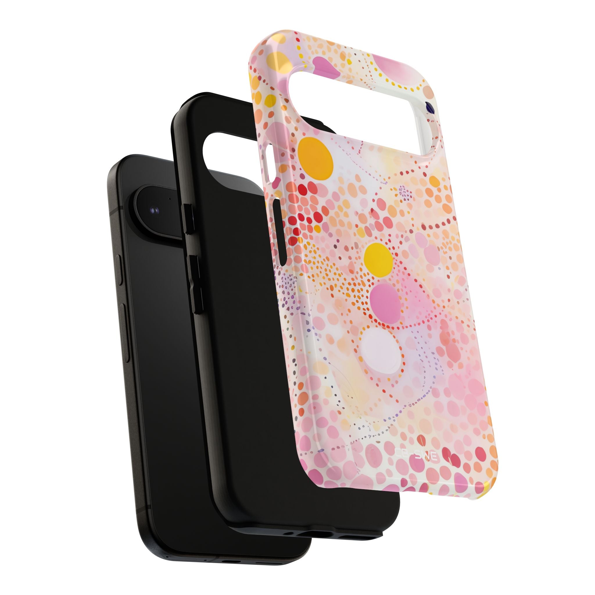 Bubbles Dance Light - Google Pixel Case
