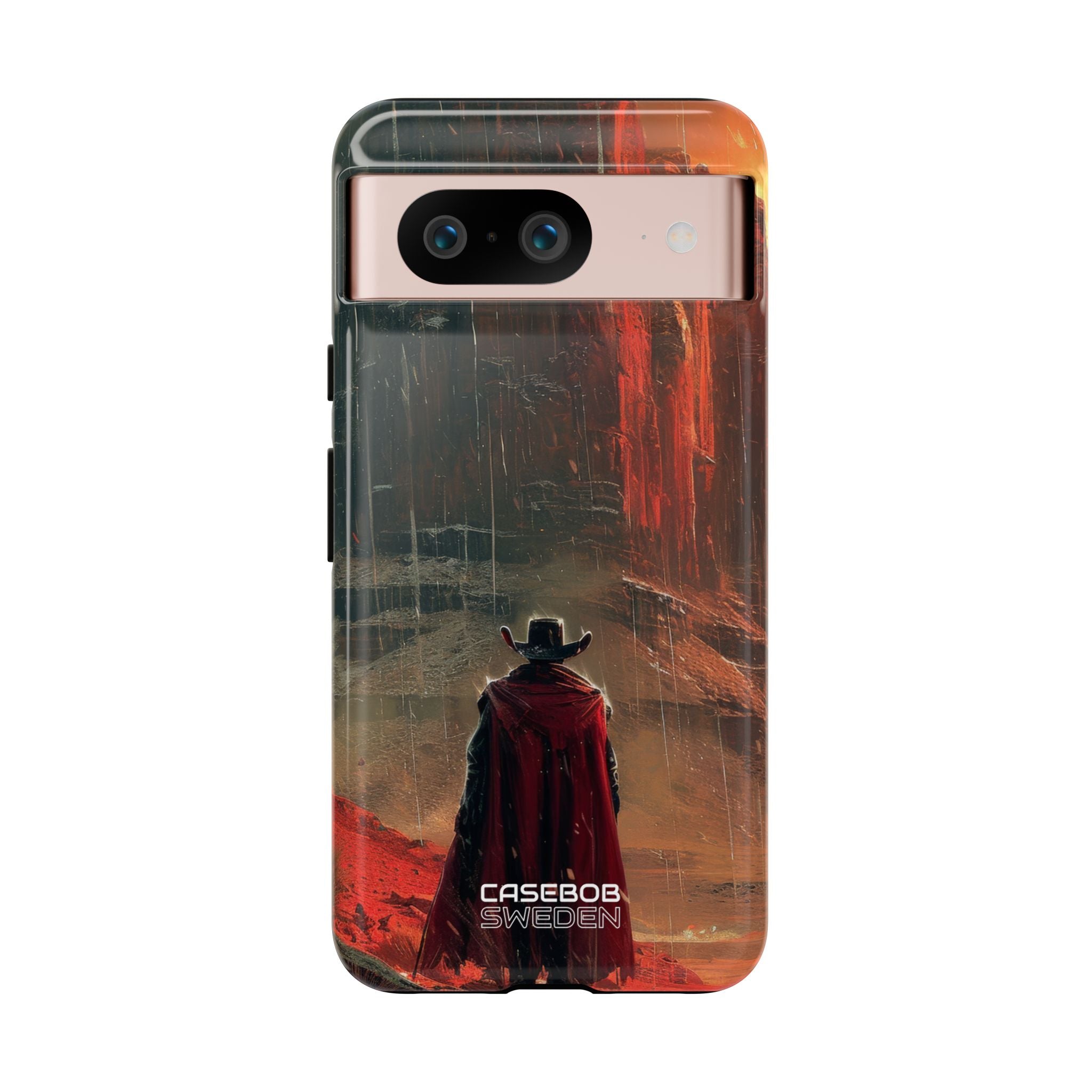 Paesaggio Viaggiatore Ardente Google Pixel 8 - Tough