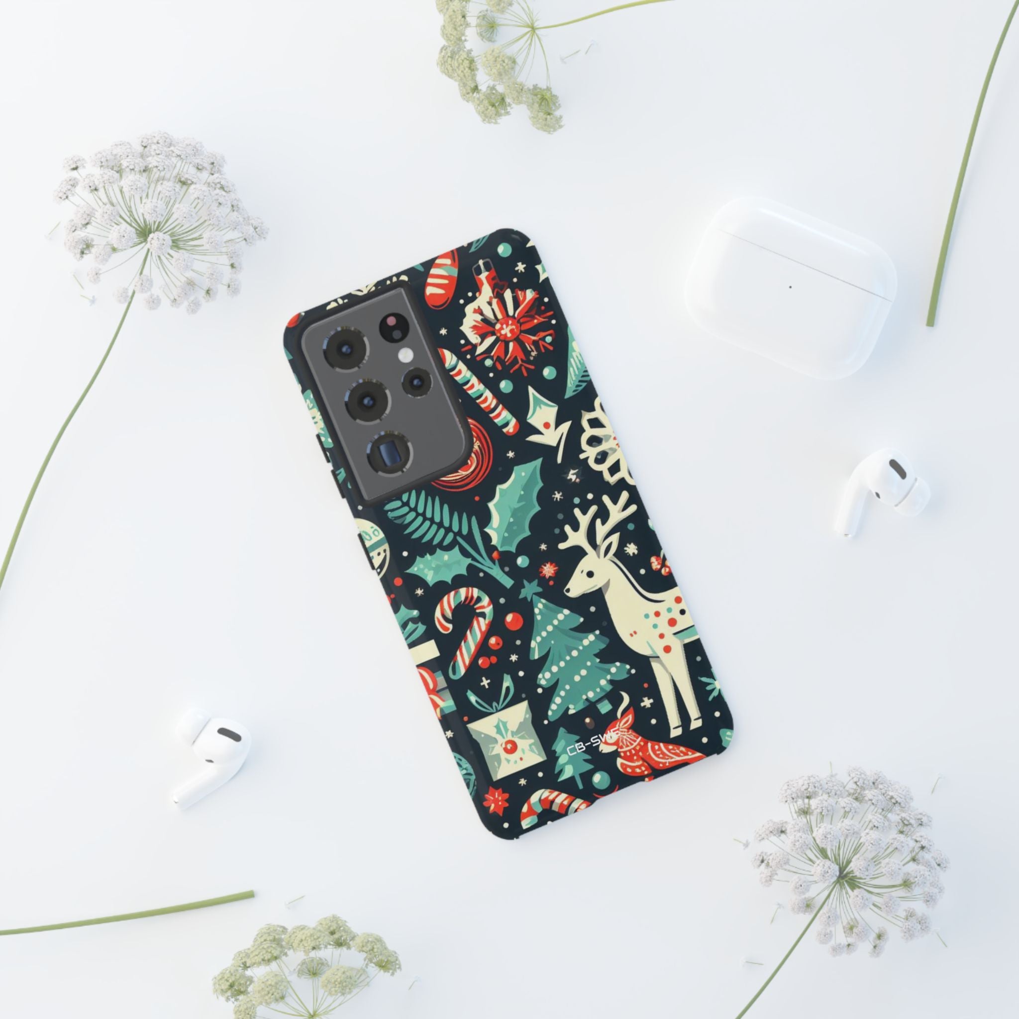 Festive Snowflakes Dance - Samsung Case