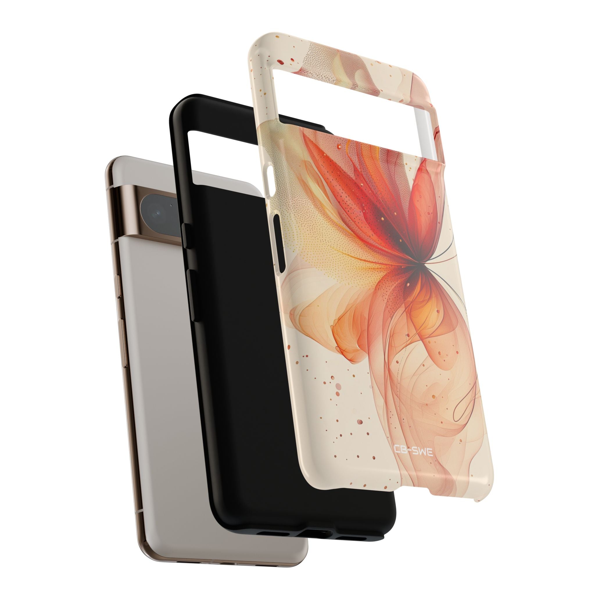 Butterflies Dance Light - Google Pixel Case