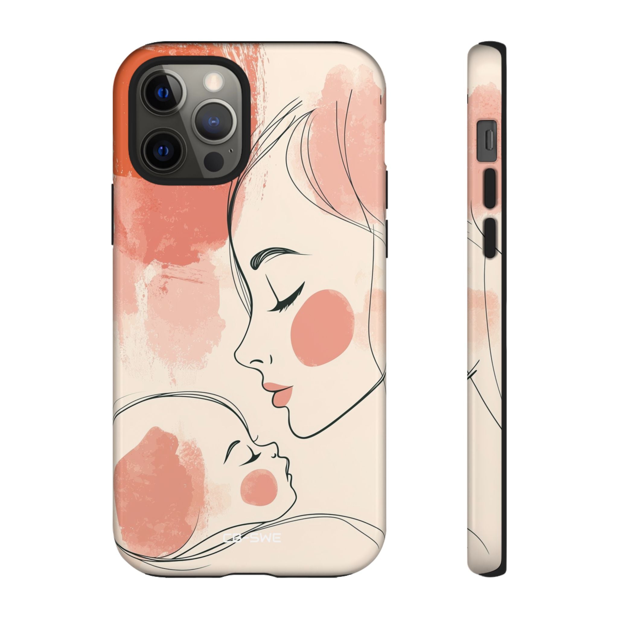 Tender Faces Touch - iPhone Case