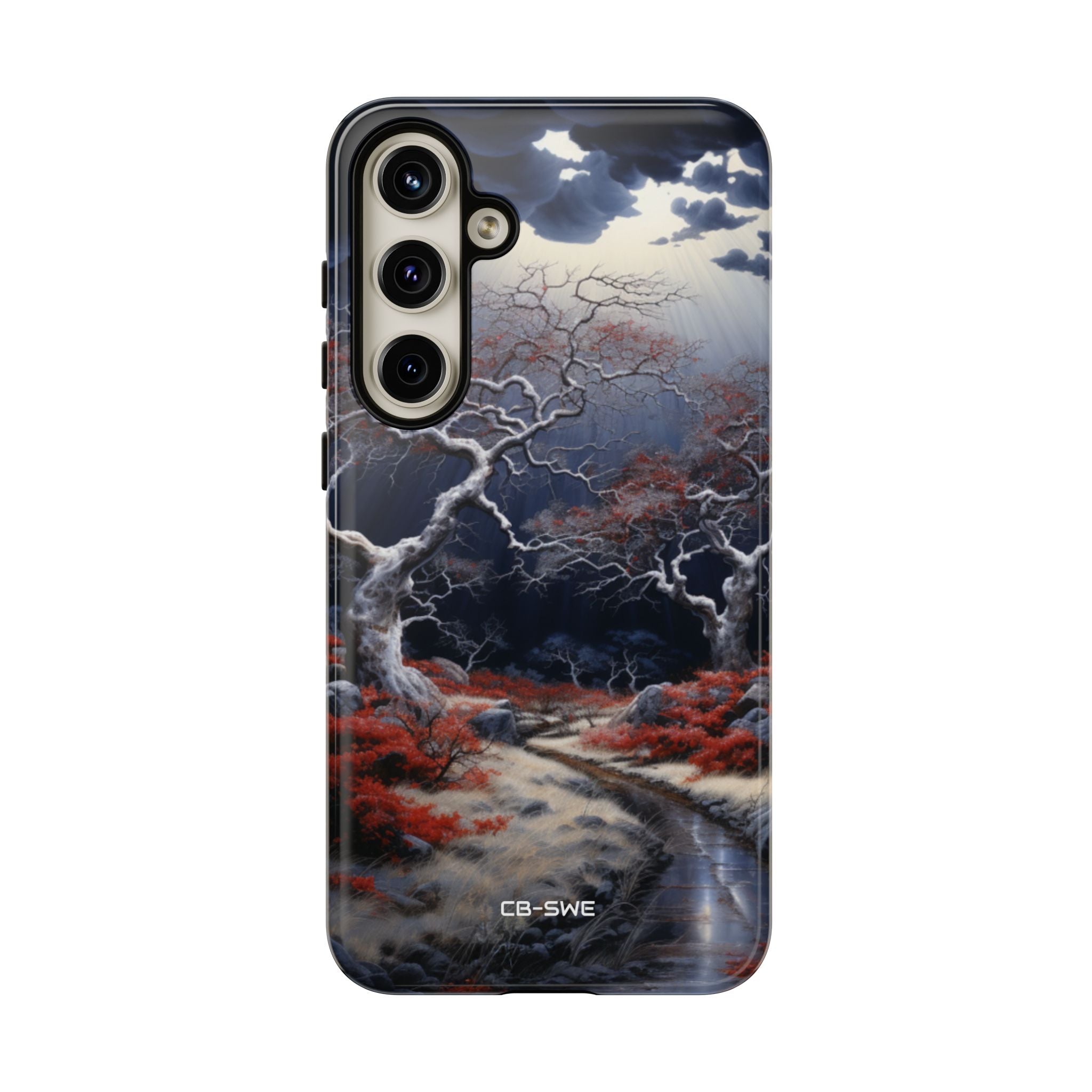 Sunlit Gnarled Forest - Samsung Case