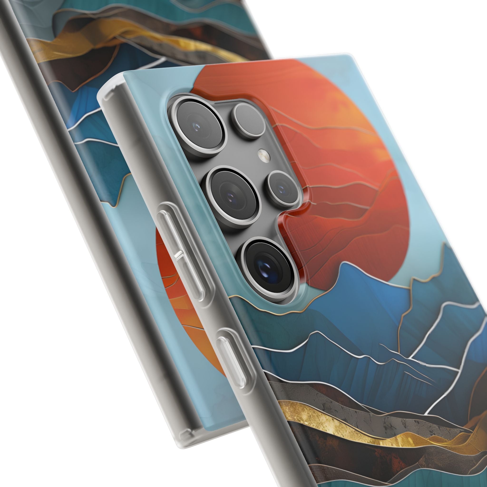 Solar Peak Samsung S24 Ultra Case - Soft