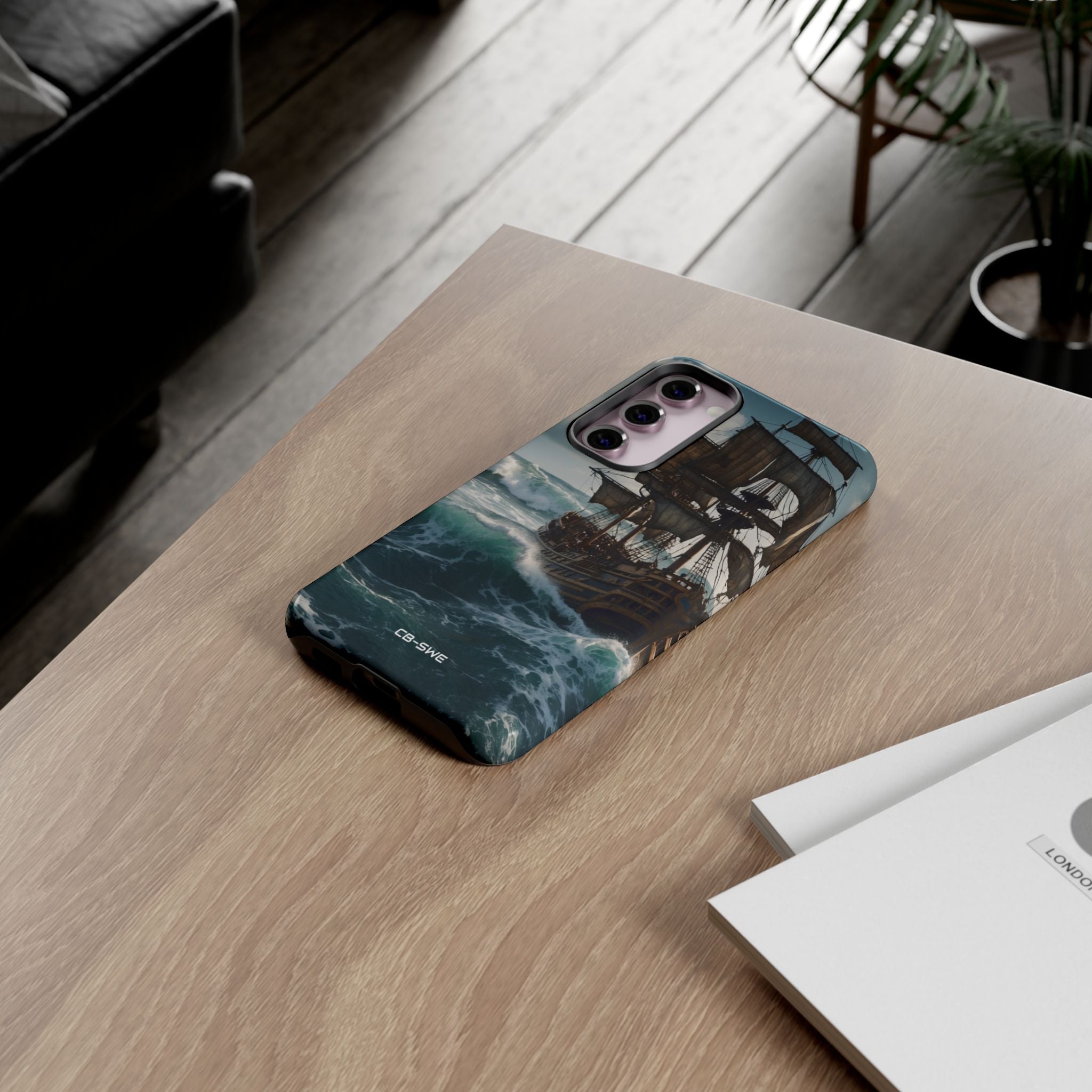 Ship Faces Waves - Samsung Case