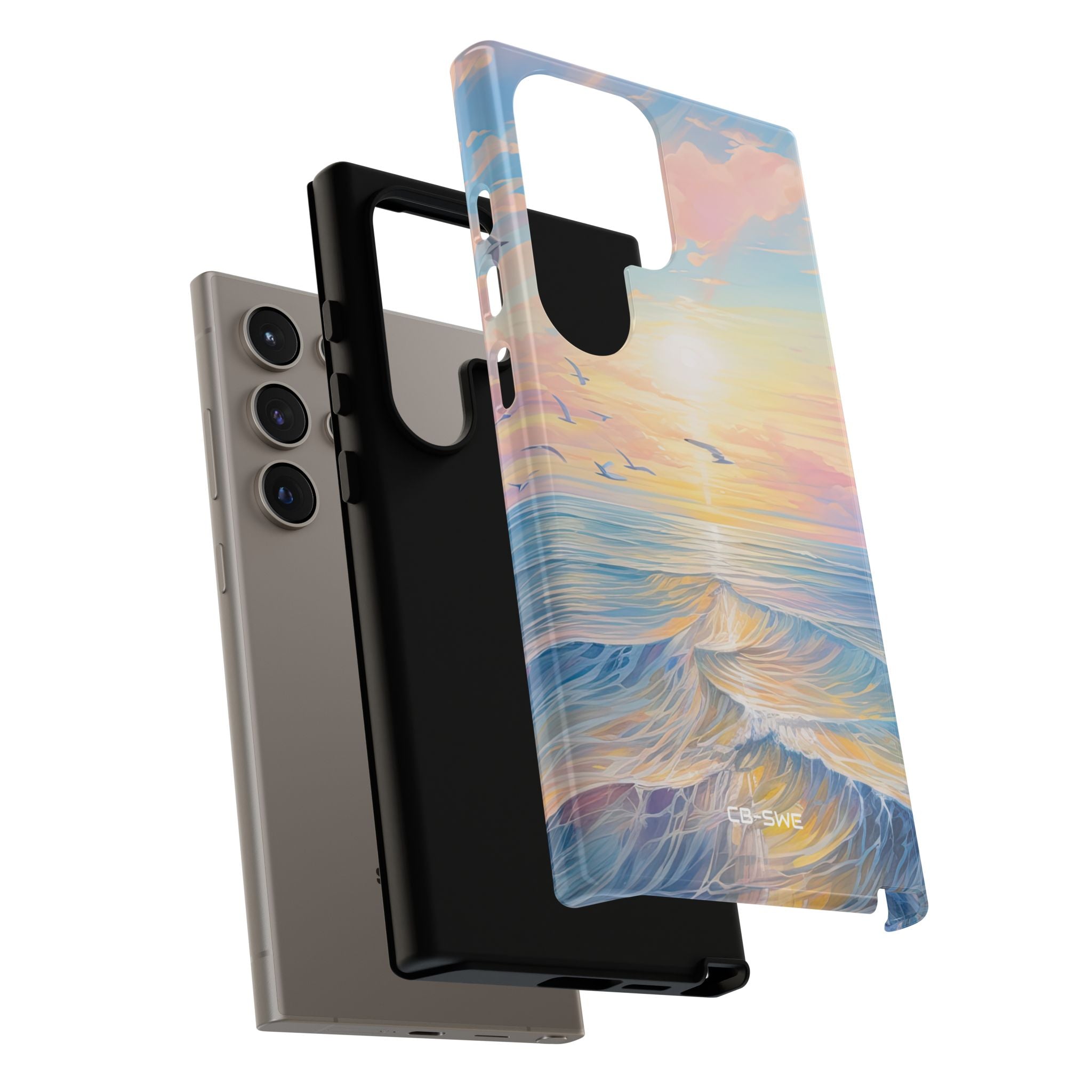 Gentle Waves Embrace - Samsung Case
