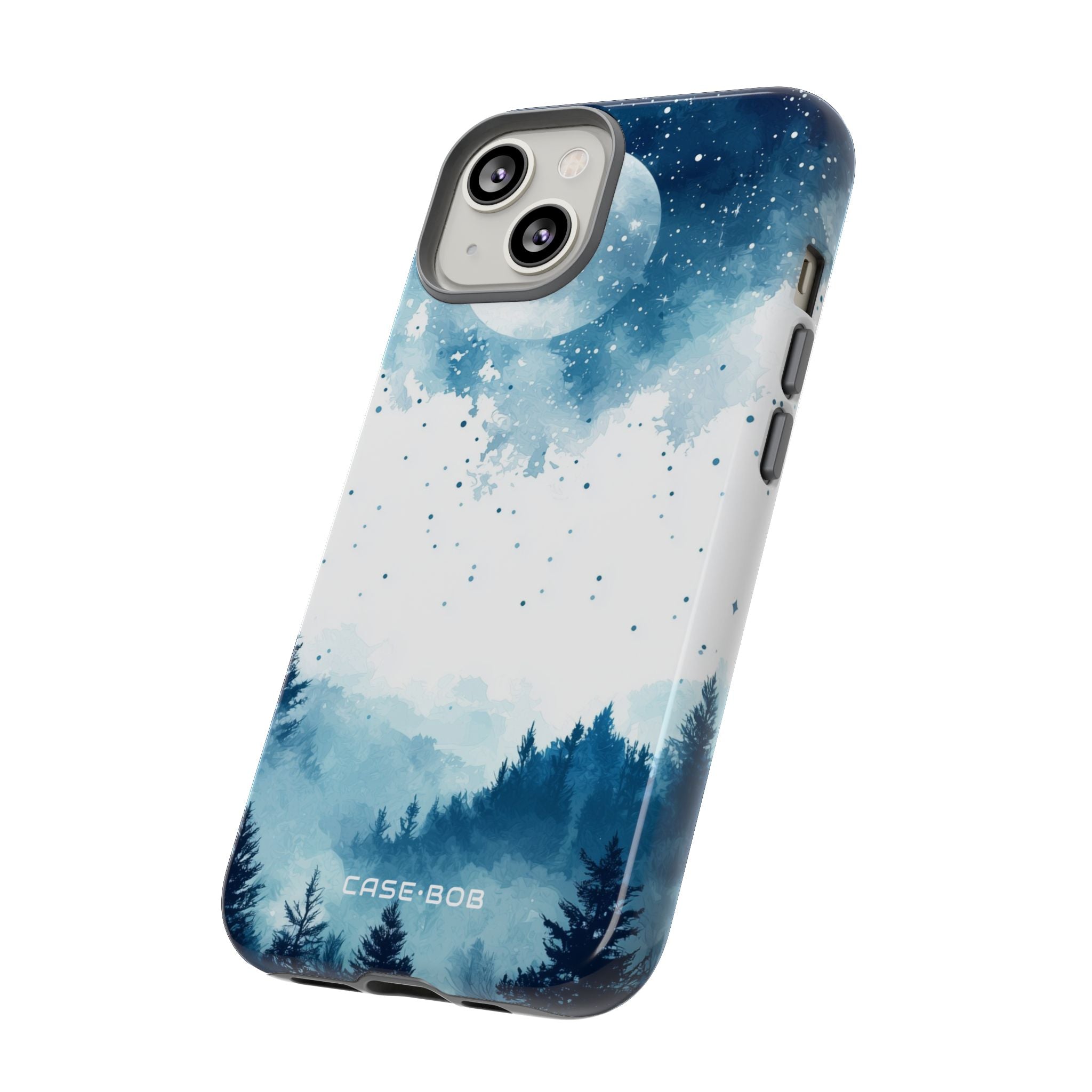 Luminous Moonlight iPhone 14 Case - Tough