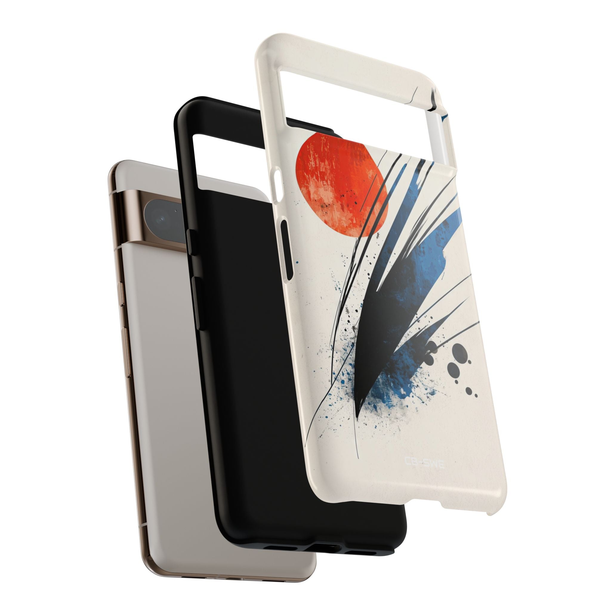 Radiant Sun Movement - Google Pixel Case