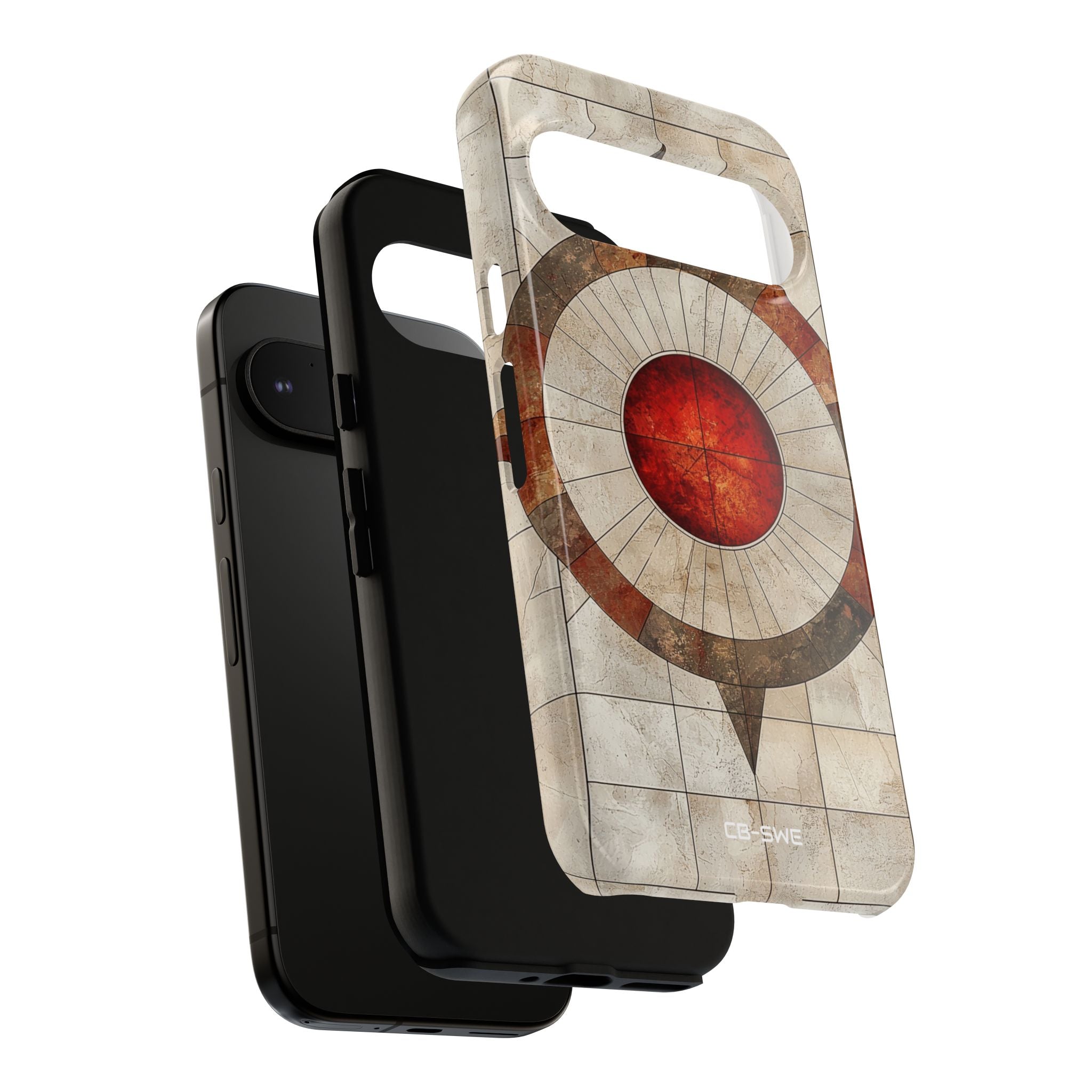 Compass Points Forward - Google Pixel Case