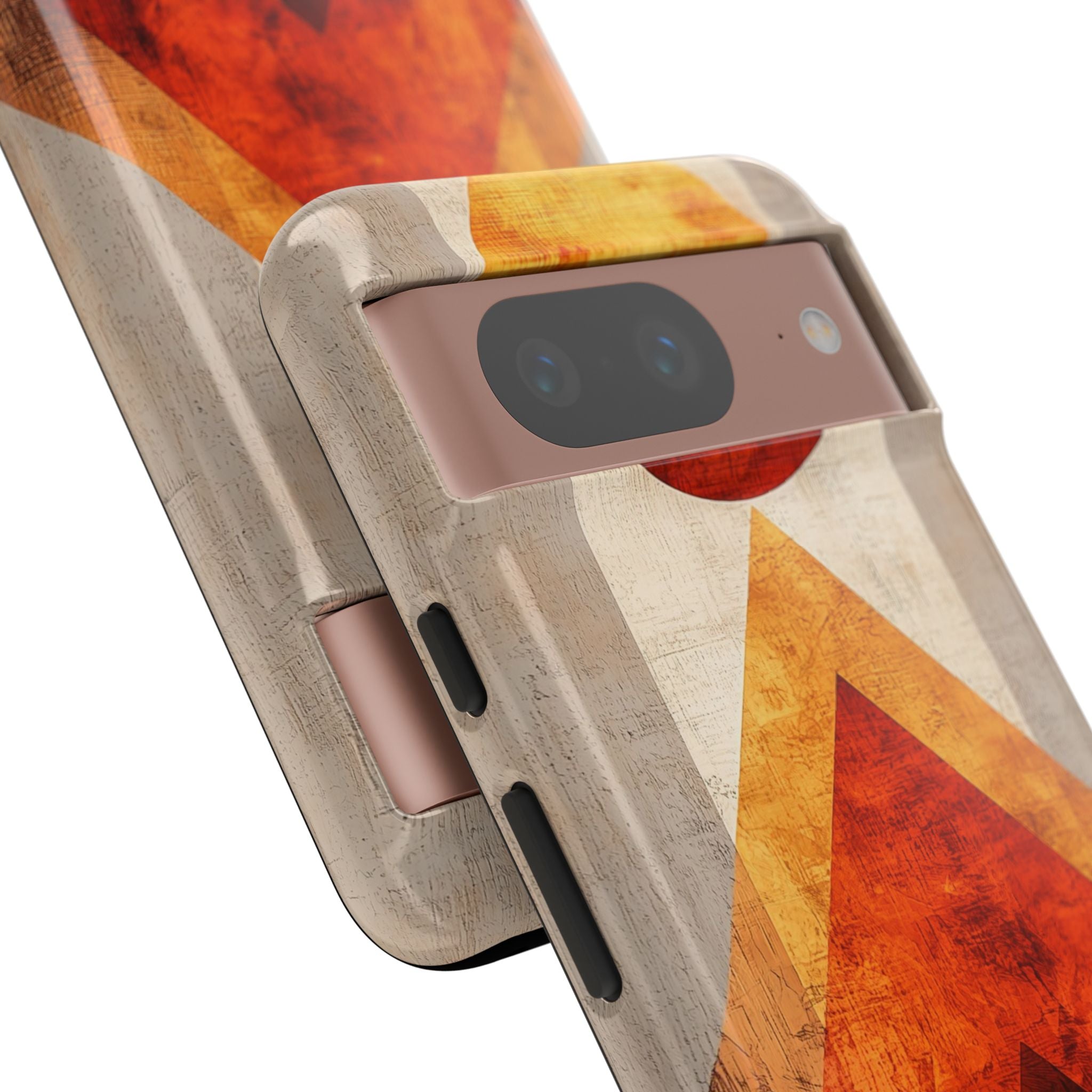 Sun Embraces Mountains - Google Pixel Case