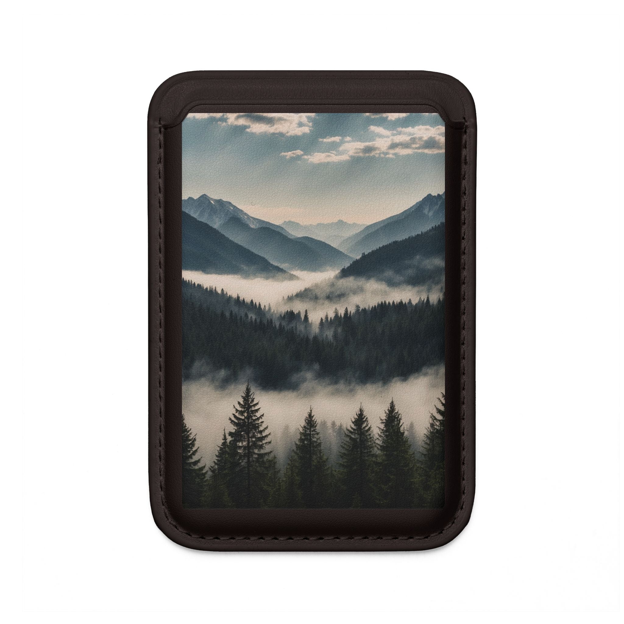 Evergreen Mist Wallet – MagSafe Ready