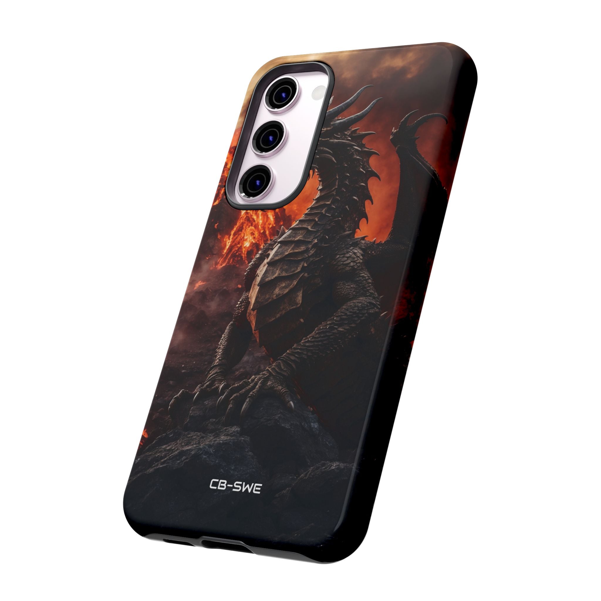 Fiery Dragon Soars - Samsung Case