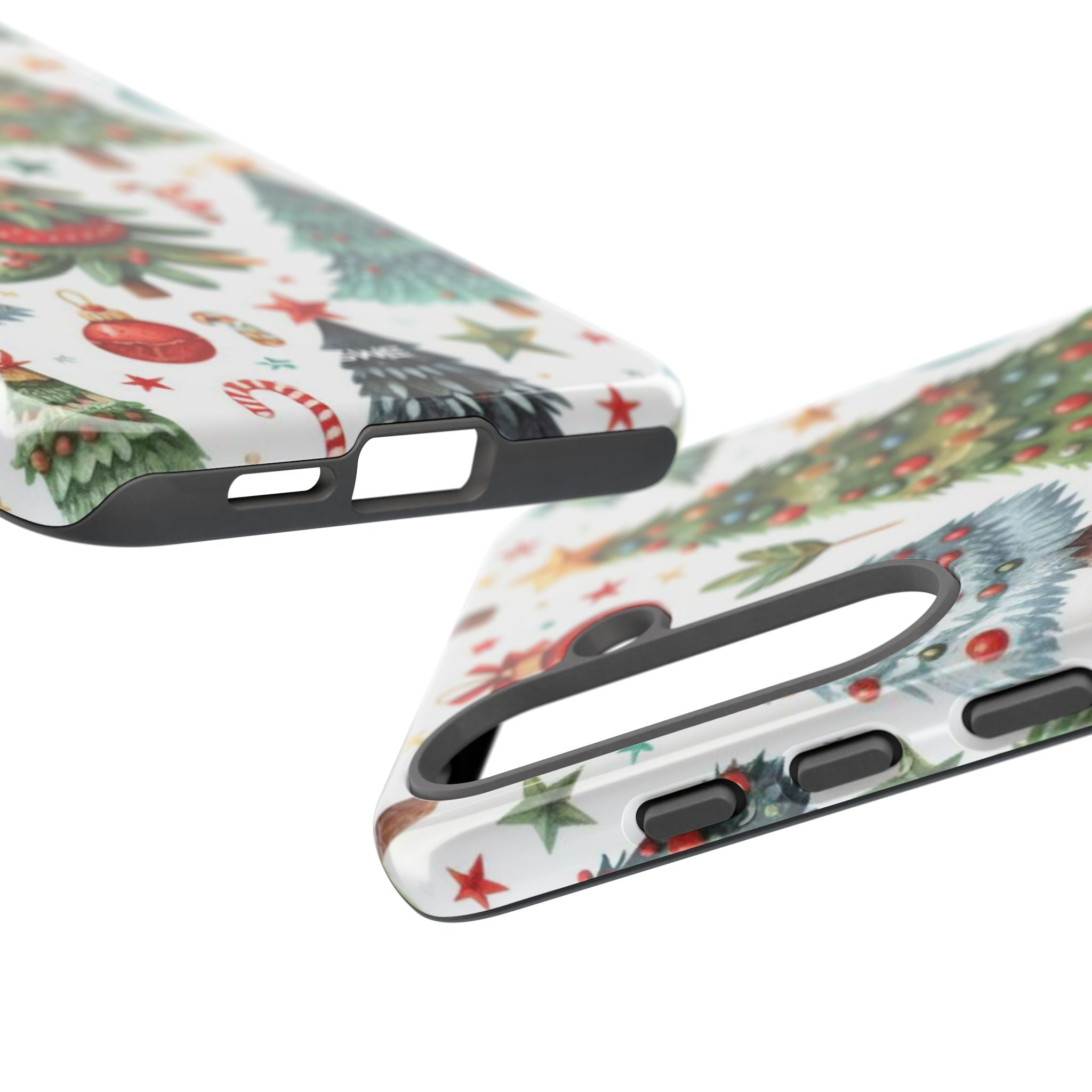 Whimsical Trees Sparkle - Samsung Case
