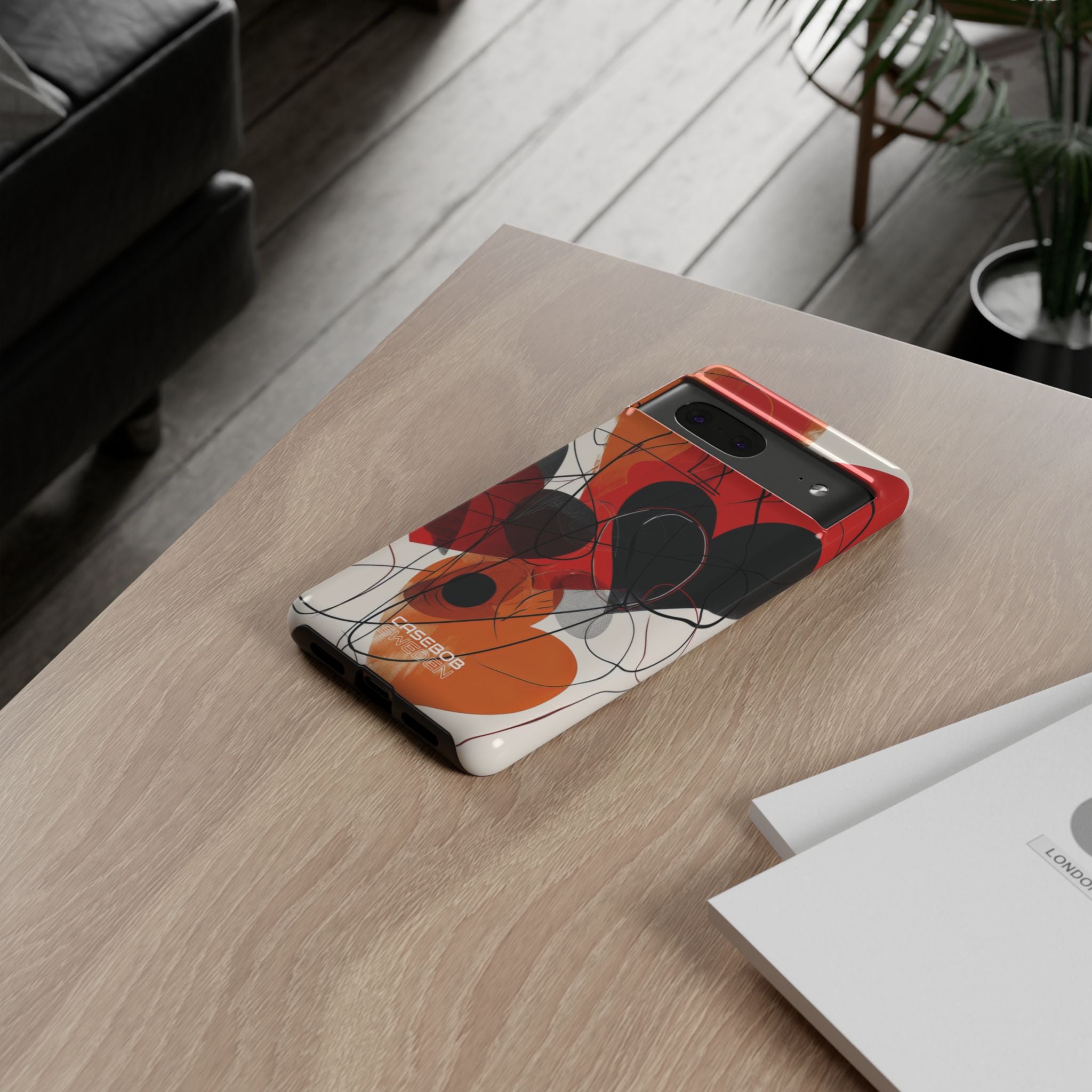 Crimson Motion Flow Google Pixel 7 - Tough