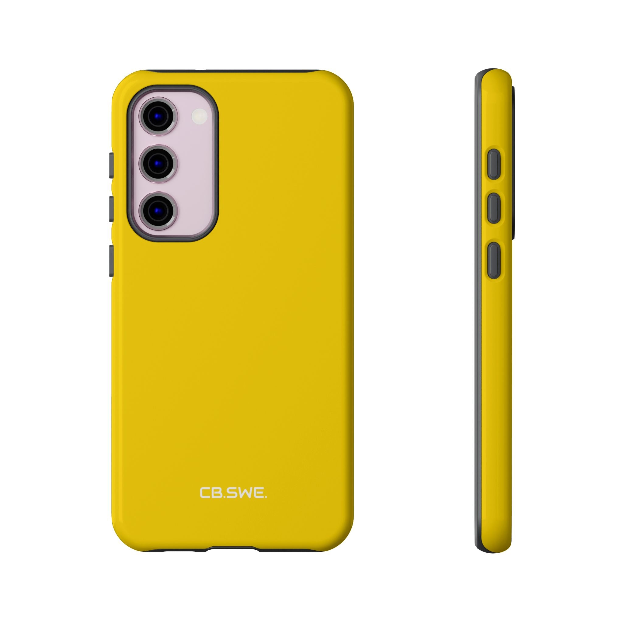 Gold Samsung Case - Tough
