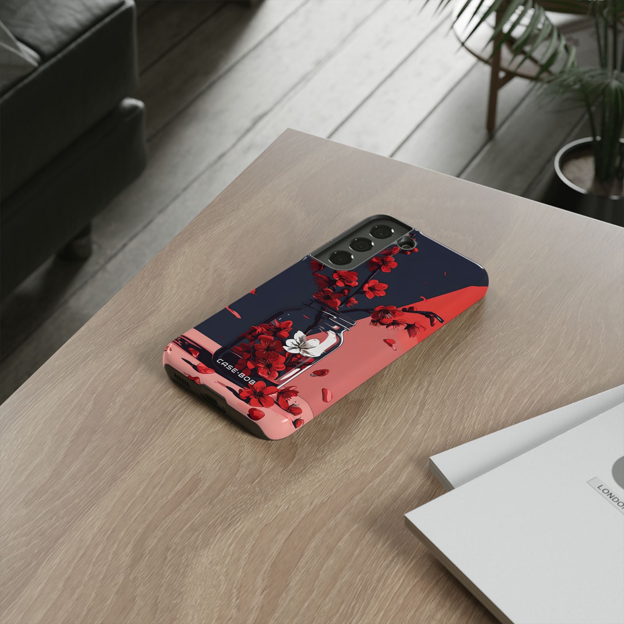 Blossom Jar Radiance Samsung S22 Case - Tough