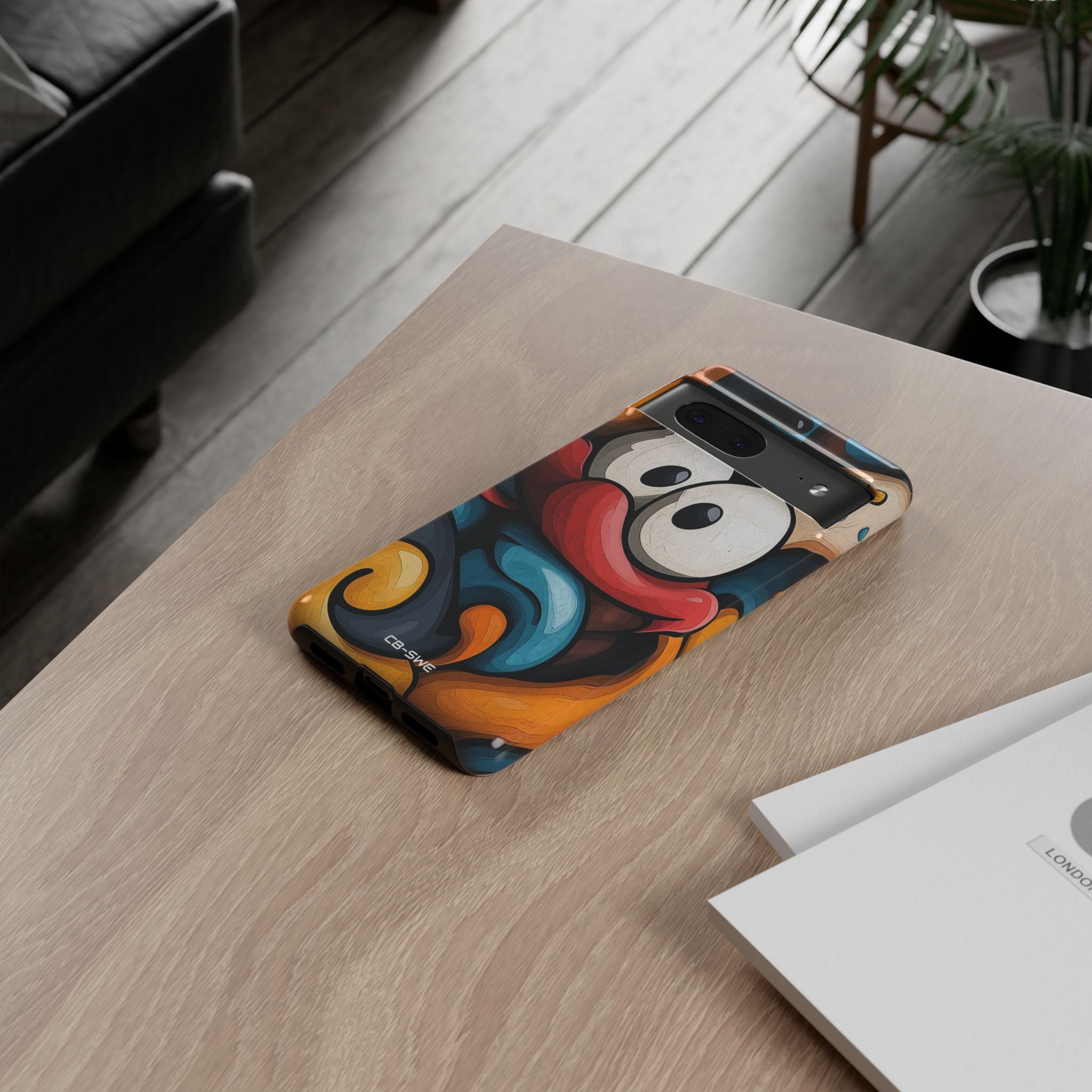 Whimsical Eyes Dance - Google Pixel Case
