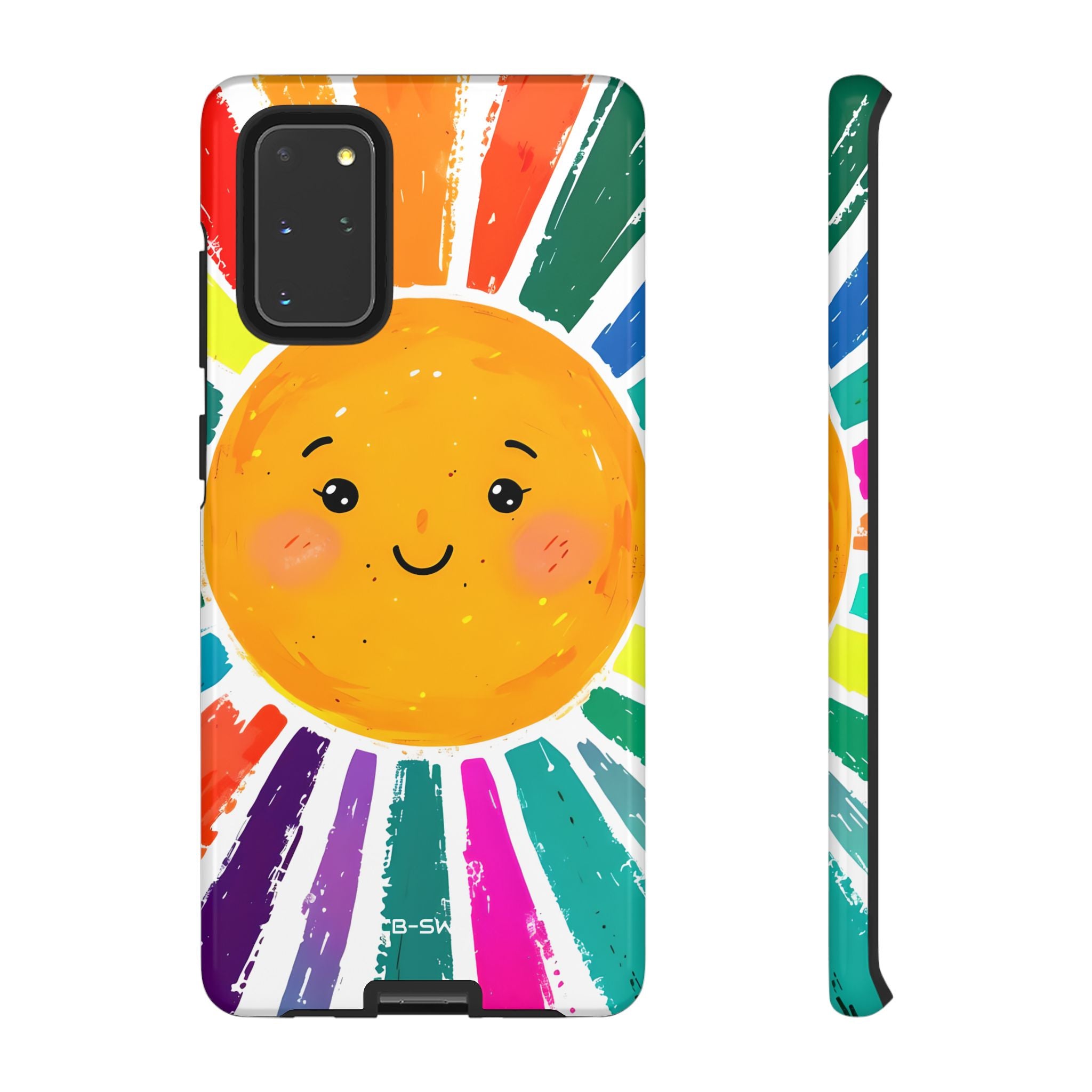 Radiant Smiling Sun - Samsung Case