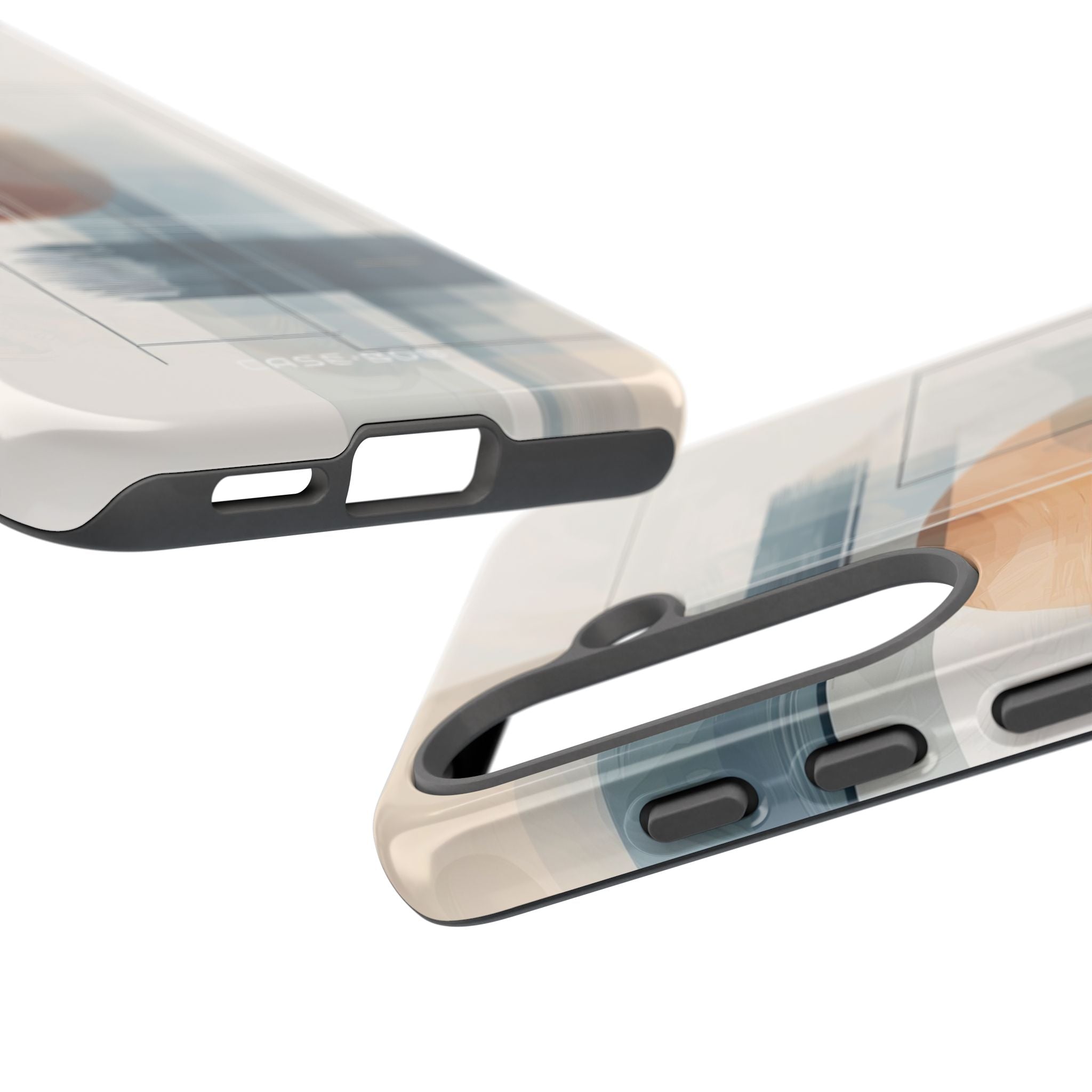 Amber Orb Samsung S25 Case - Tough