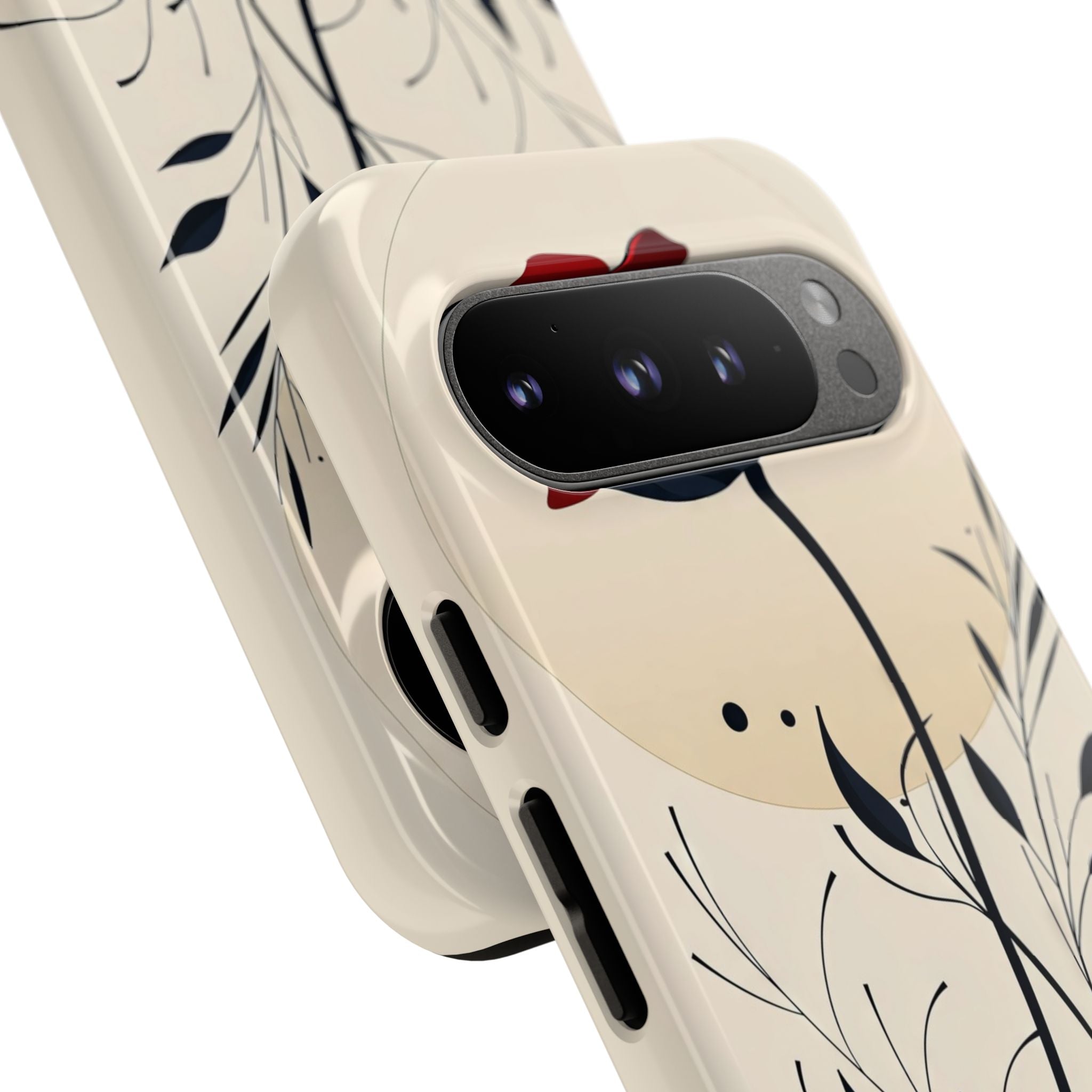 Red Flower Blossom - Google Pixel Case
