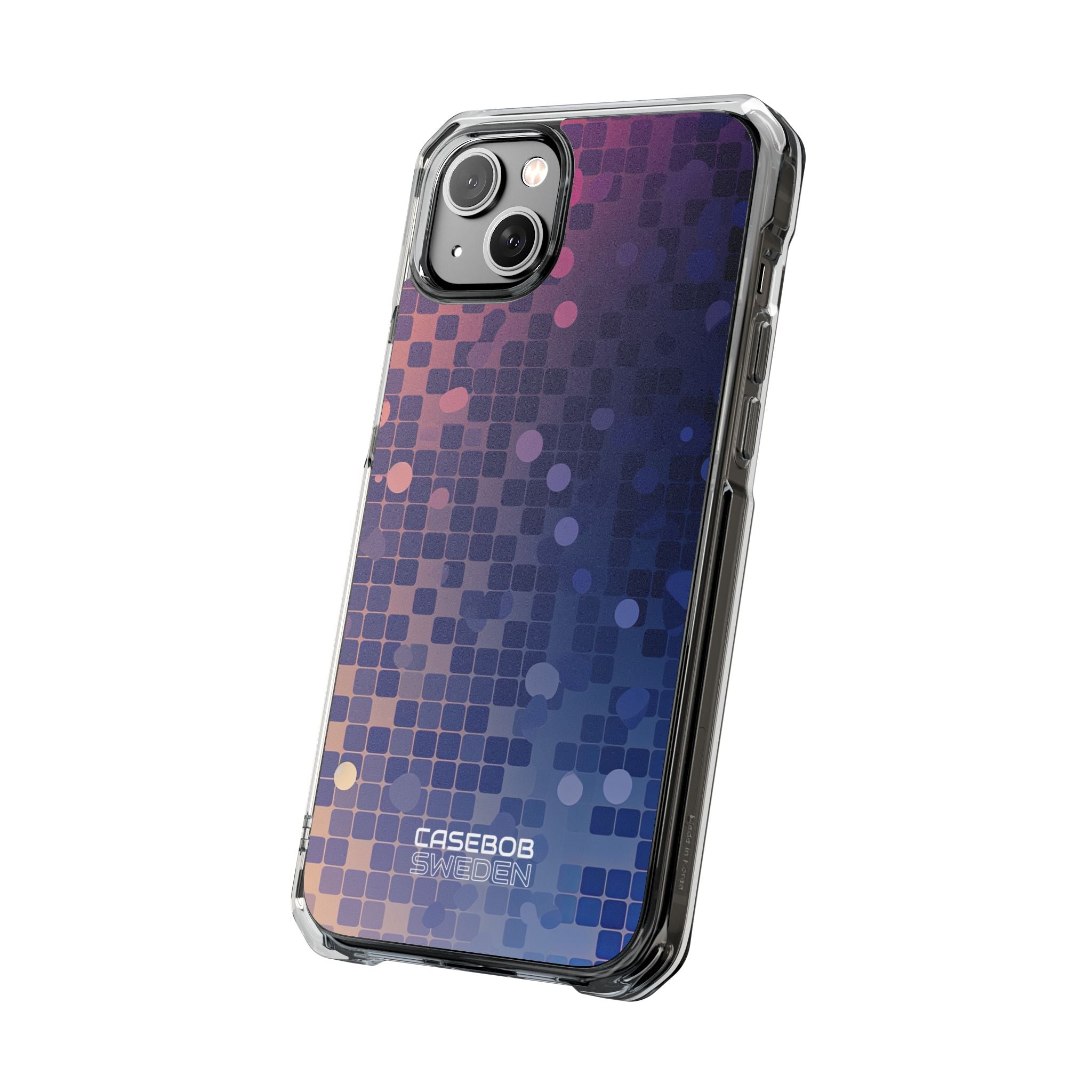 Vibrant Pixel Bloom iPhone 14 - Impact Clear+