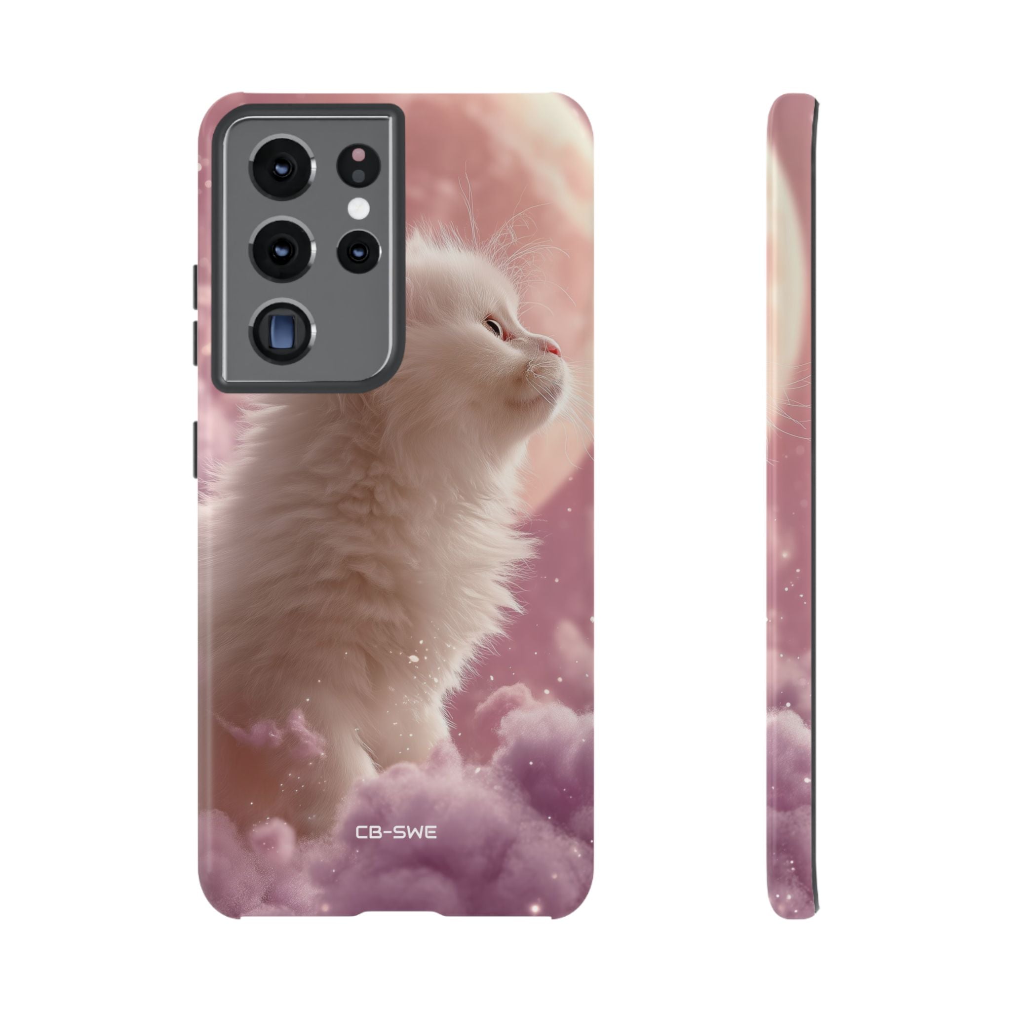 Lunar Cat Soars - Samsung Case