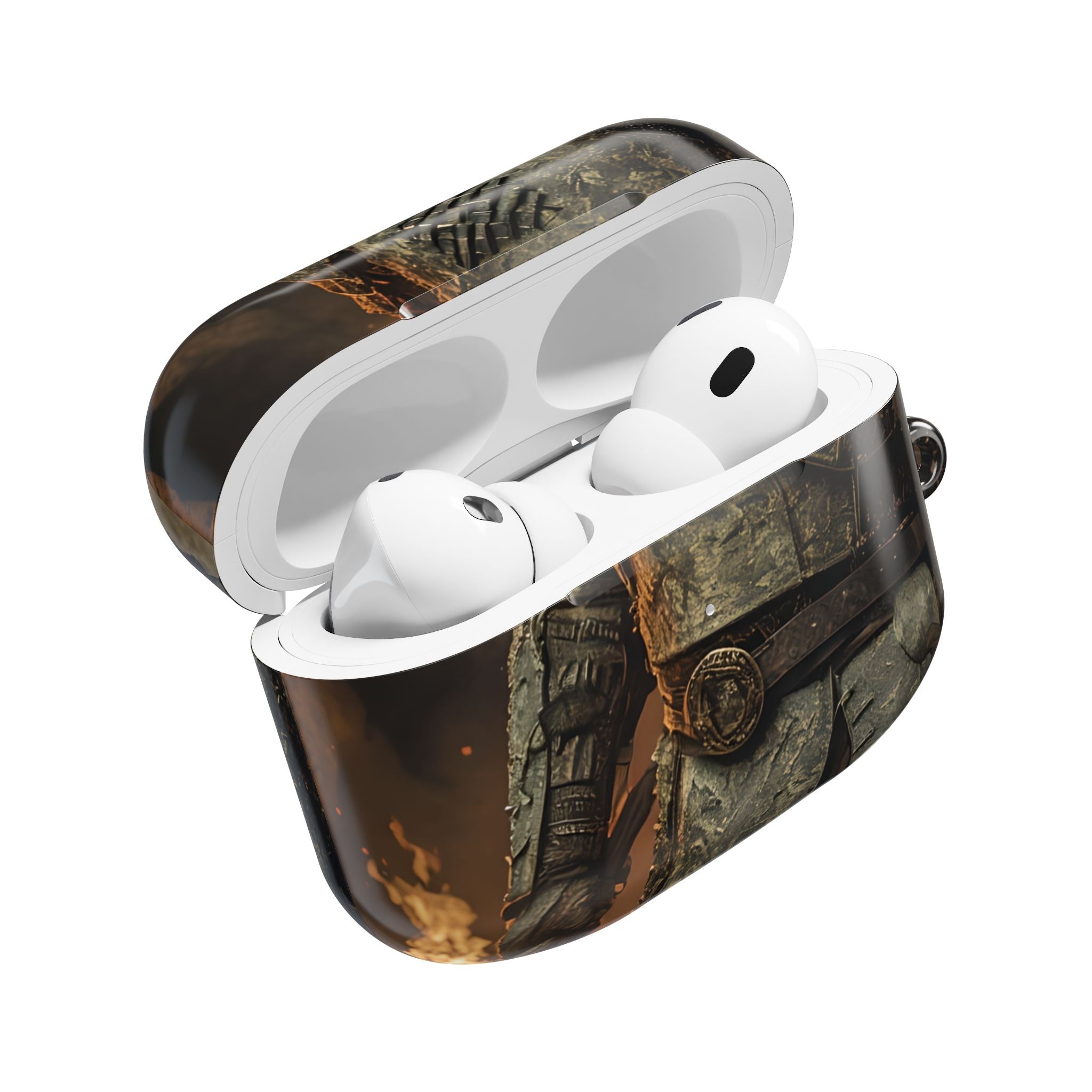 Horned Warrior Flame - AirPods Case