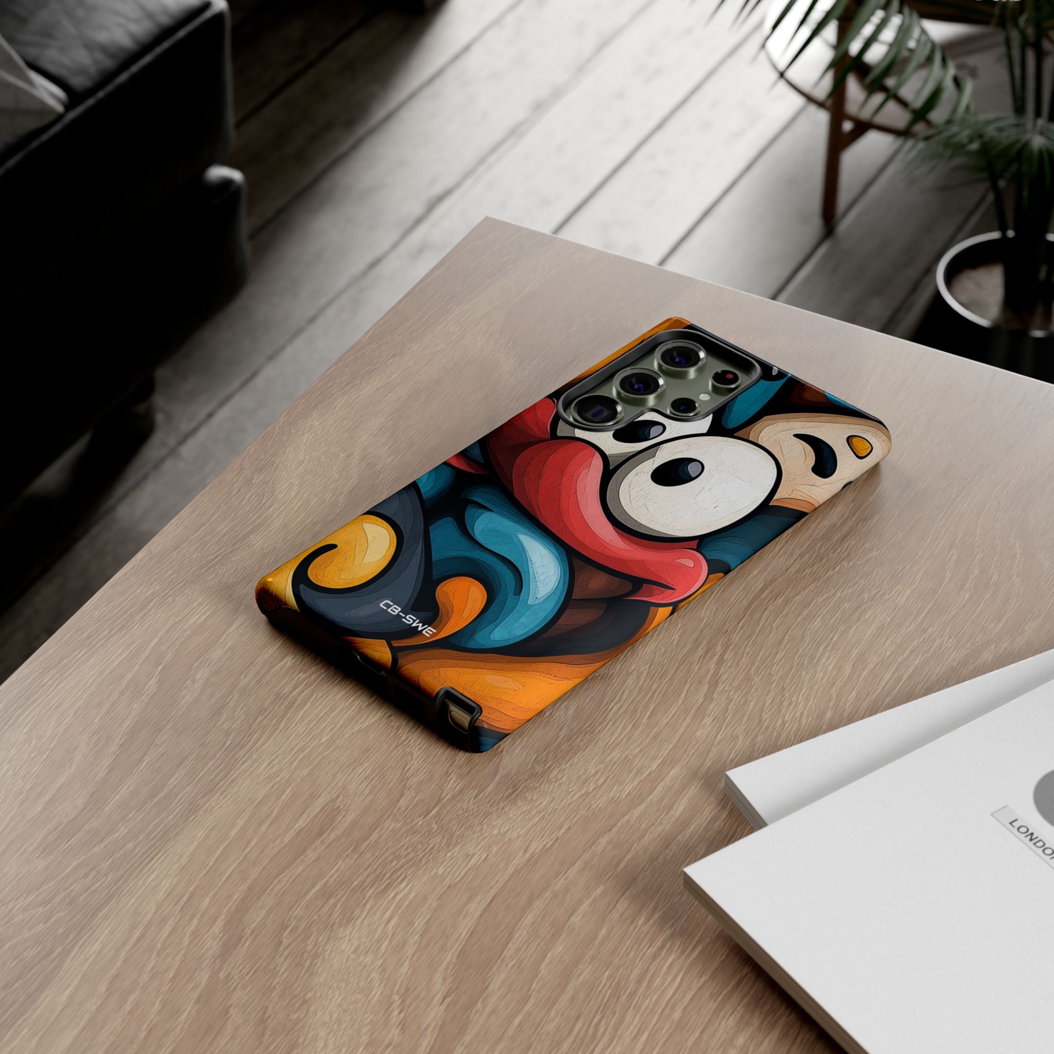 Whimsical Eyes Dance - Samsung Case