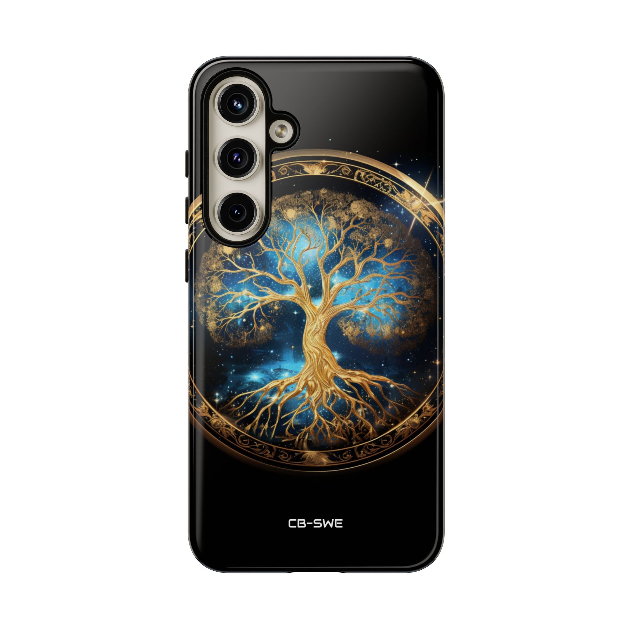 Cosmic Tree Radiance - Samsung Case