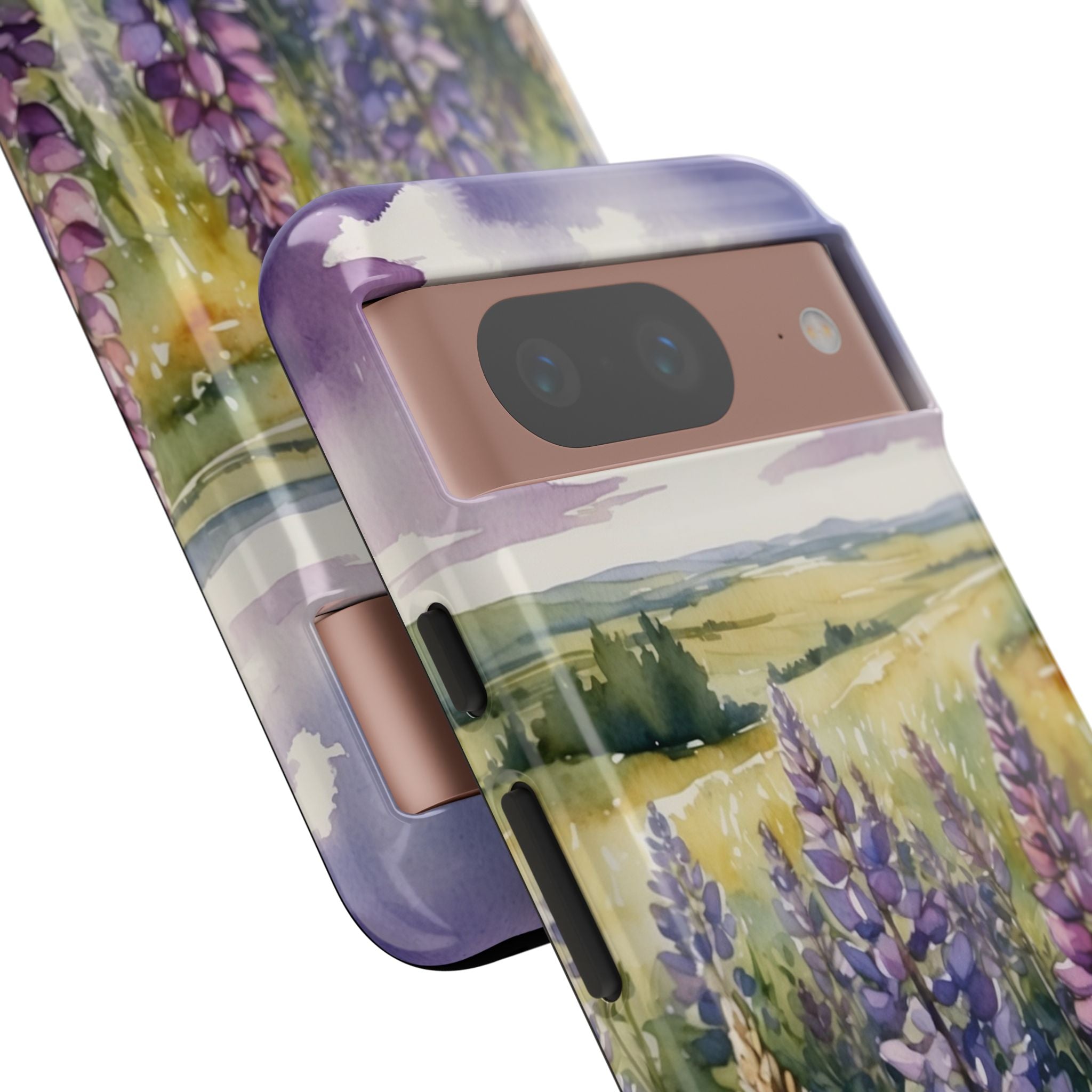 Lupines Dance Softly - Google Pixel Case