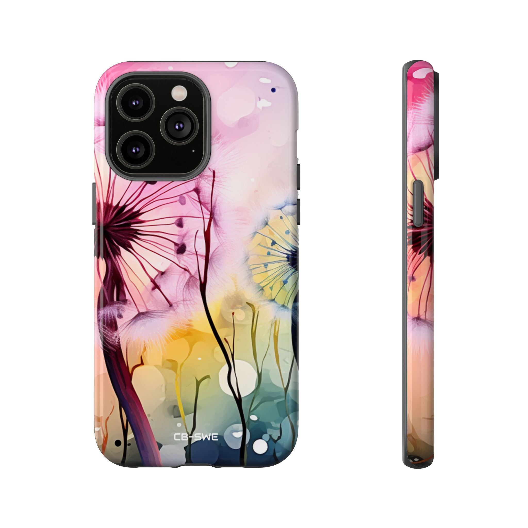 Dreamy Dandelion Whispers - iPhone Case