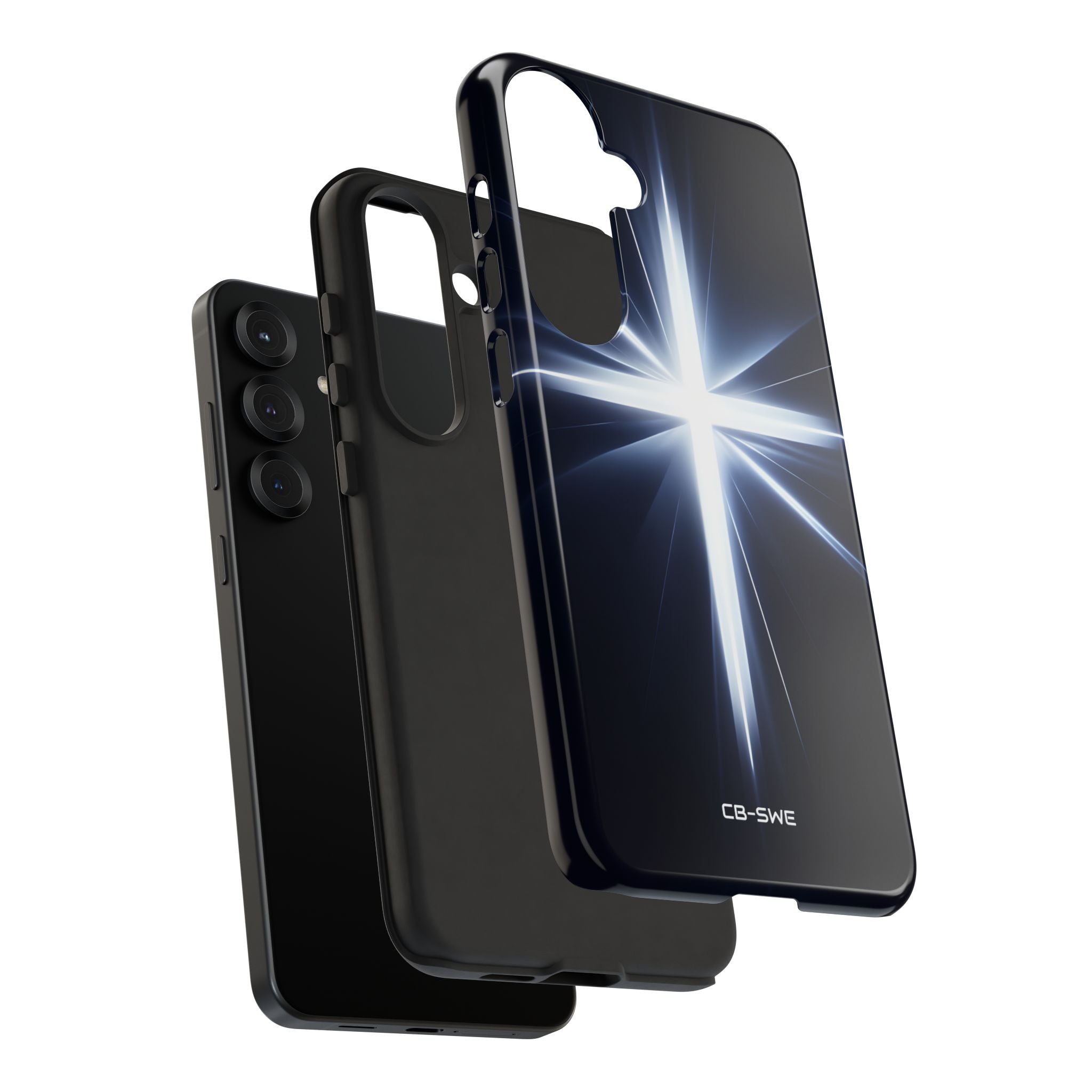 Luminous Cross Radiance - Samsung Case