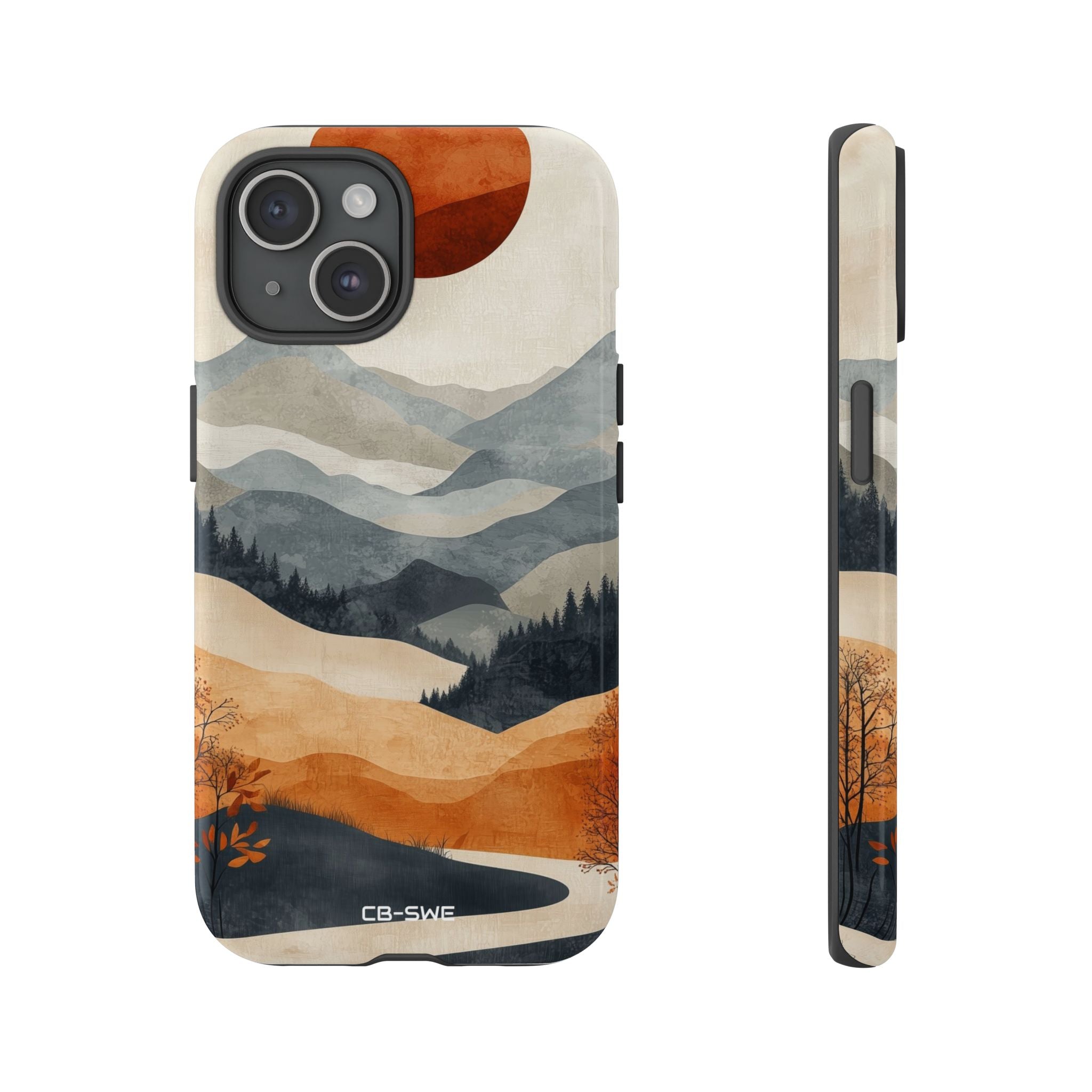 Sun Hangs Low - iPhone Case