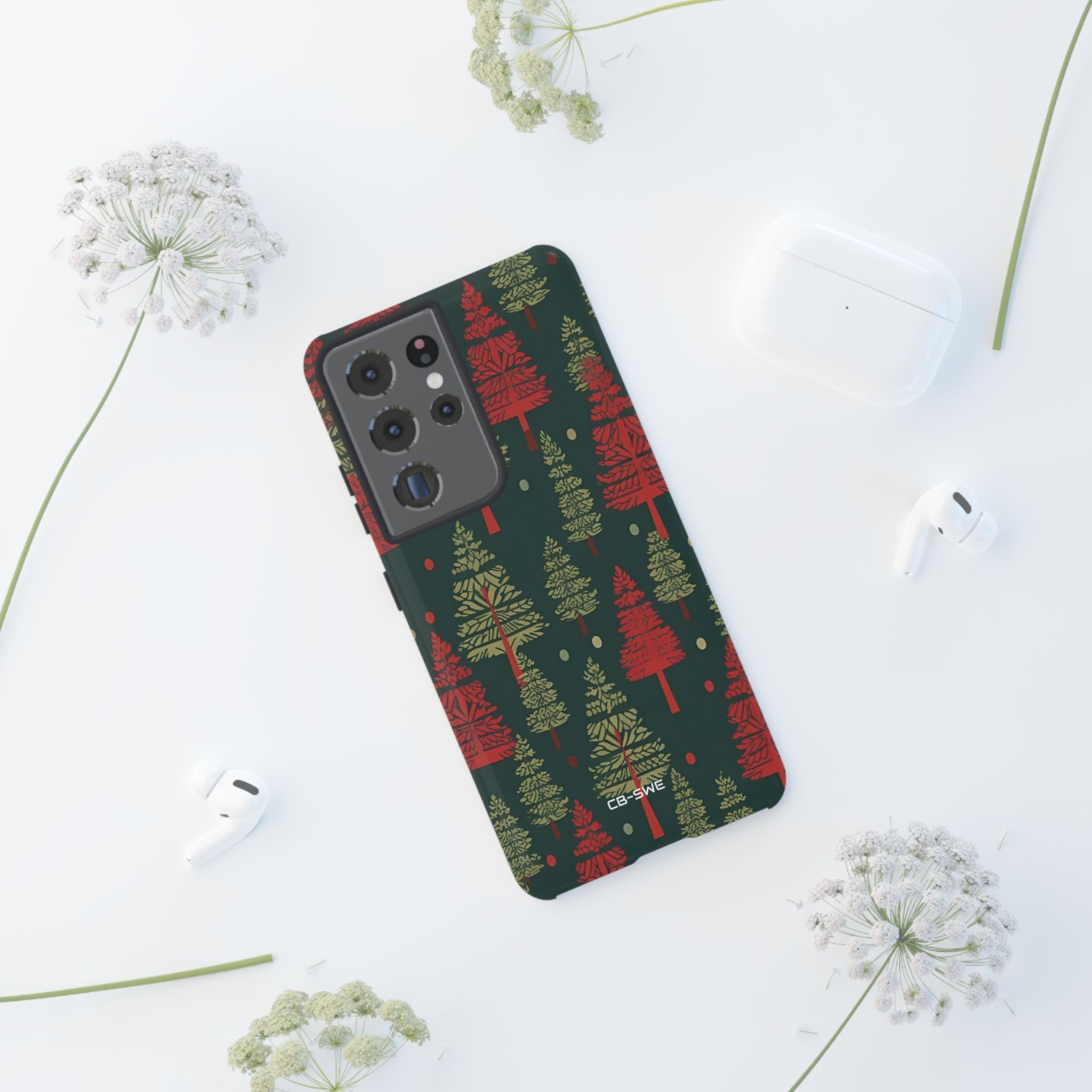 Trees Dance Playfully - Samsung Case