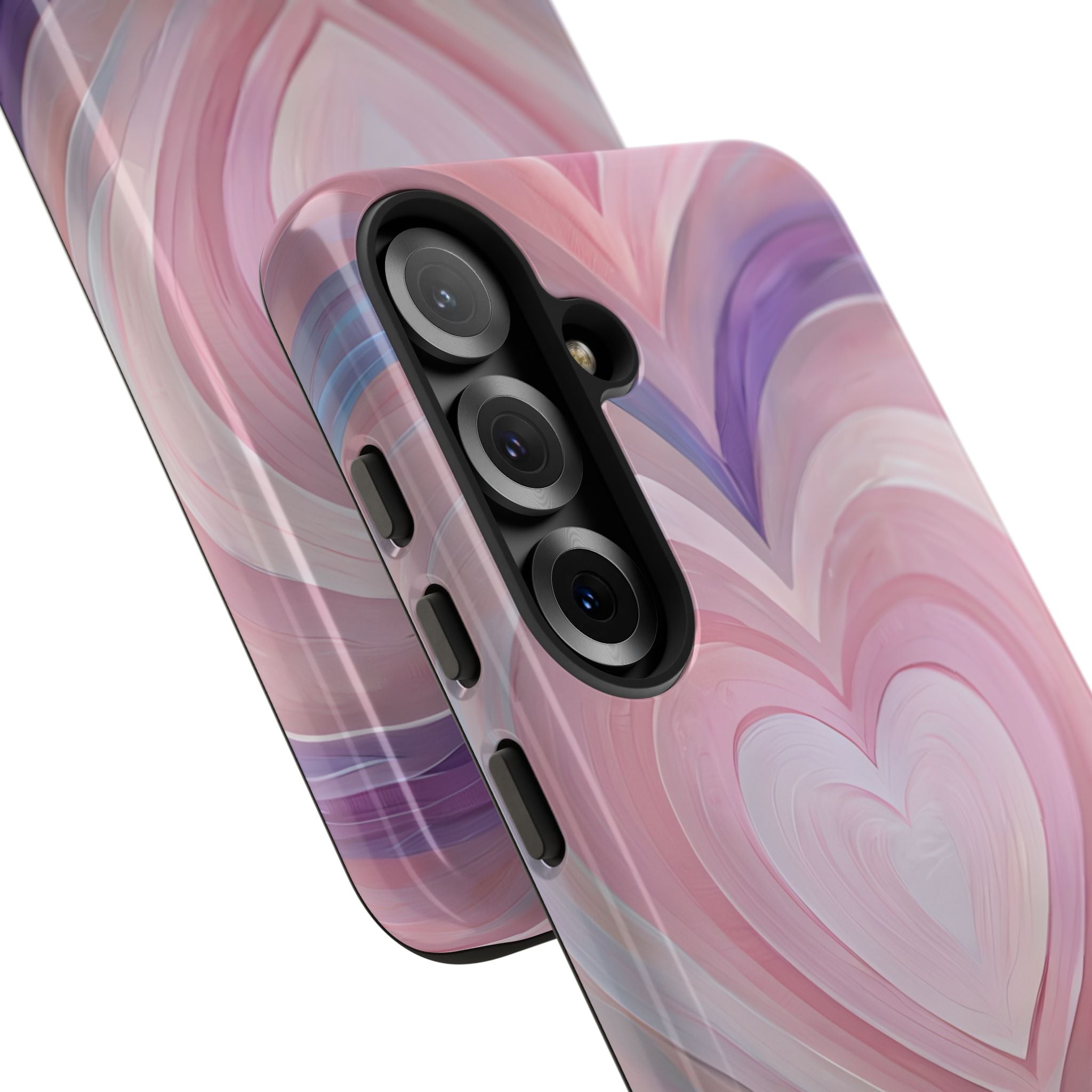 Impressionistic Heart Layers - Samsung Case