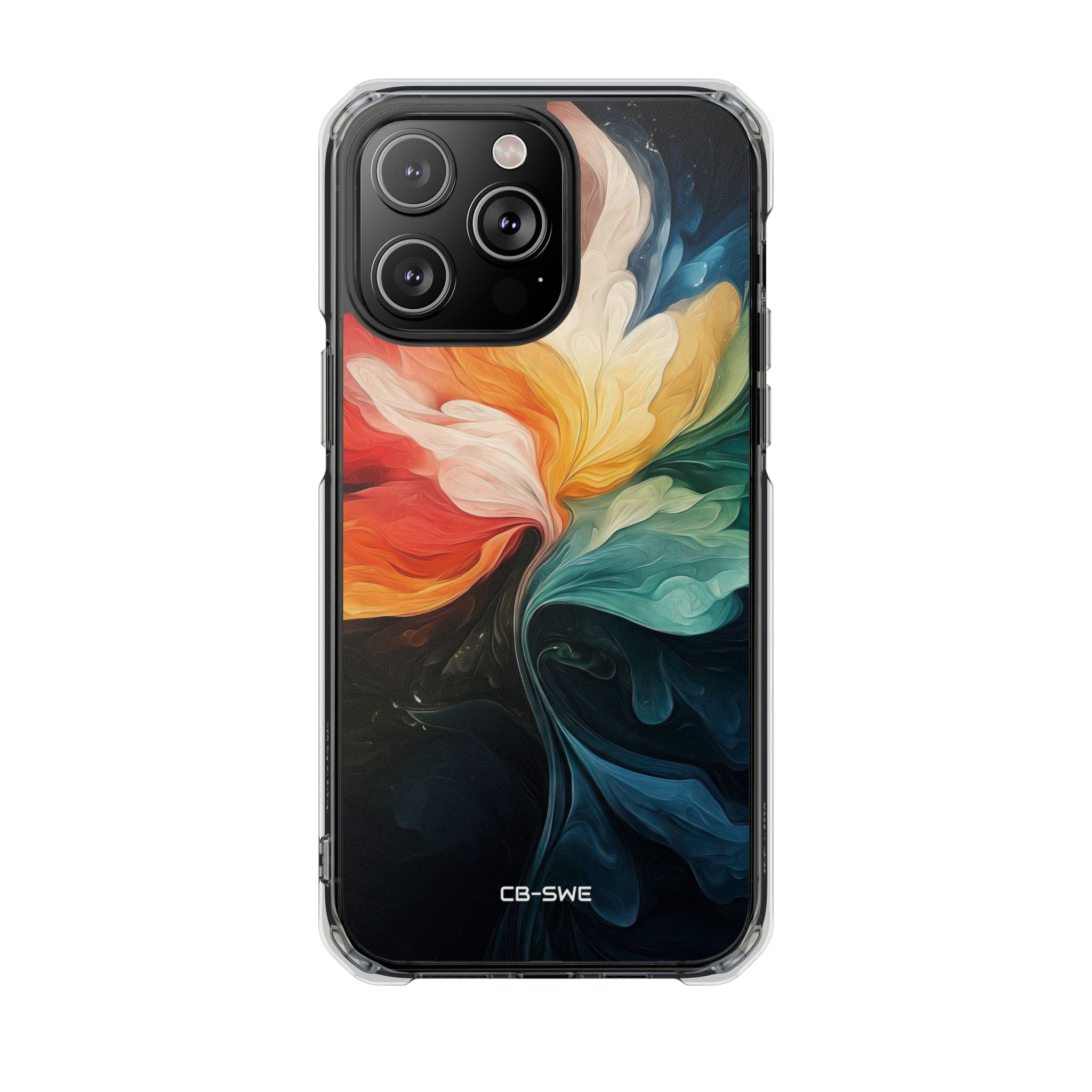 Vibrant Flower Burst iPhone Case - Impact