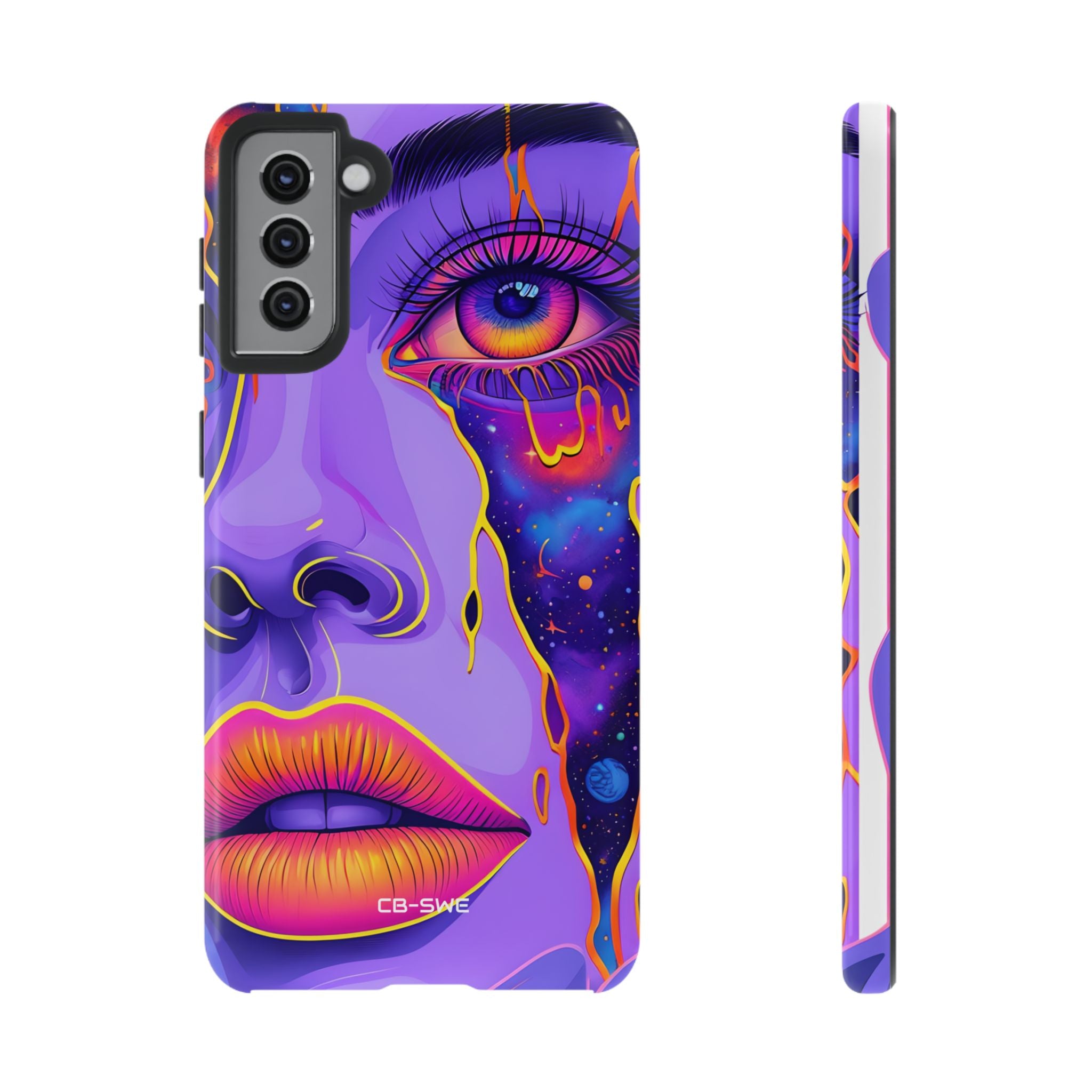 Cosmic Dreamscape Eye - Samsung Case