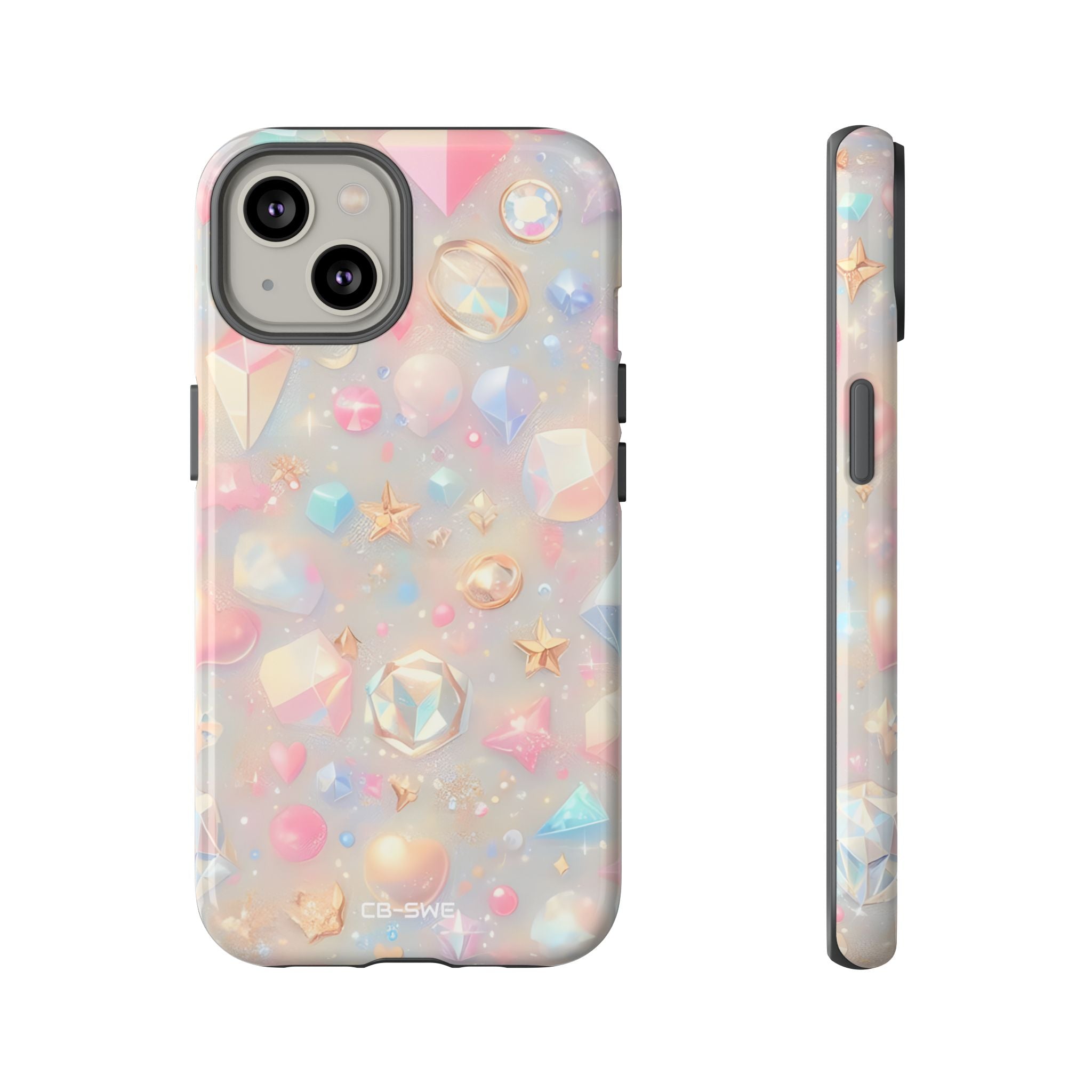 Gemstones Dance Light - iPhone Case