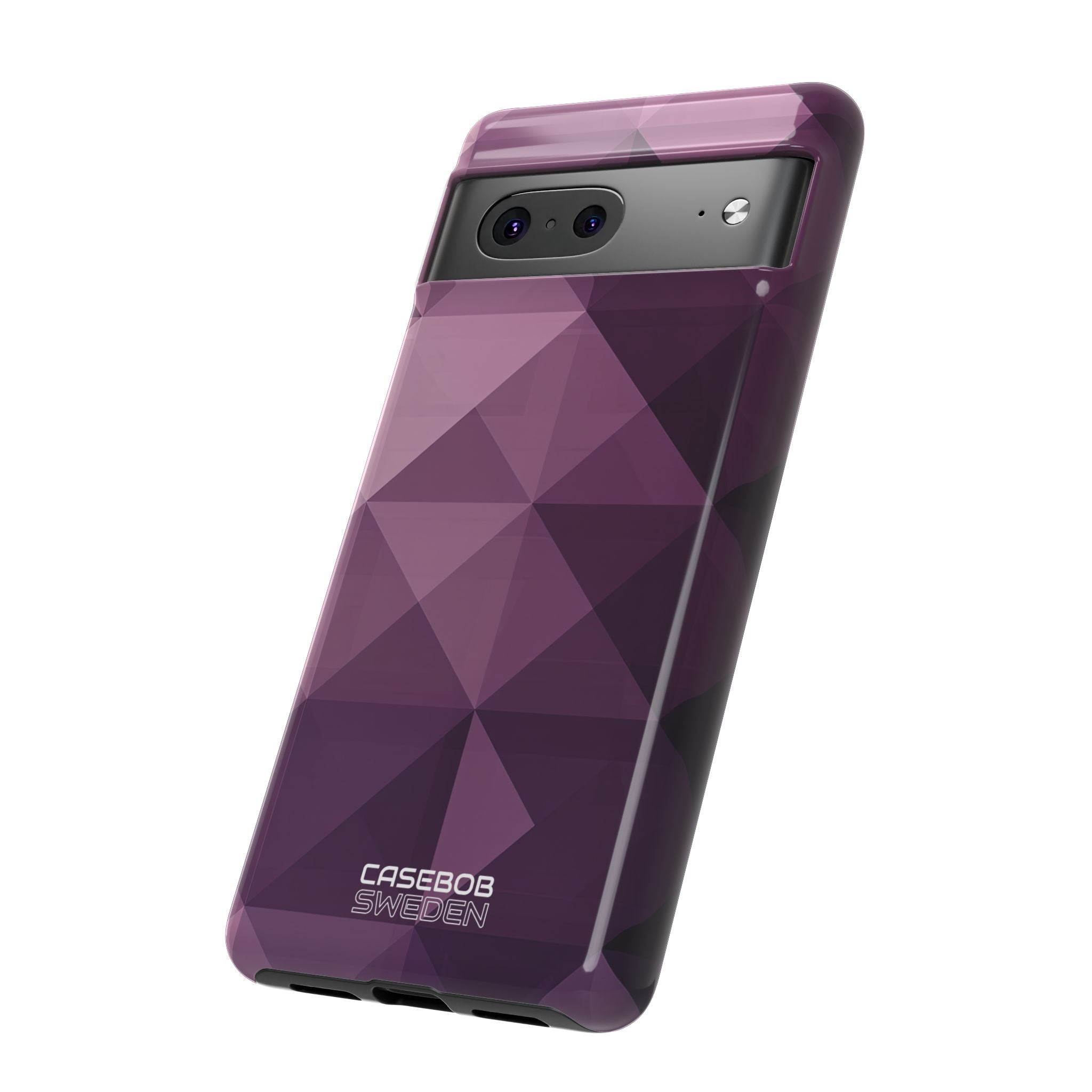 Mosaico geometrico viola Google Pixel 7 - Tough