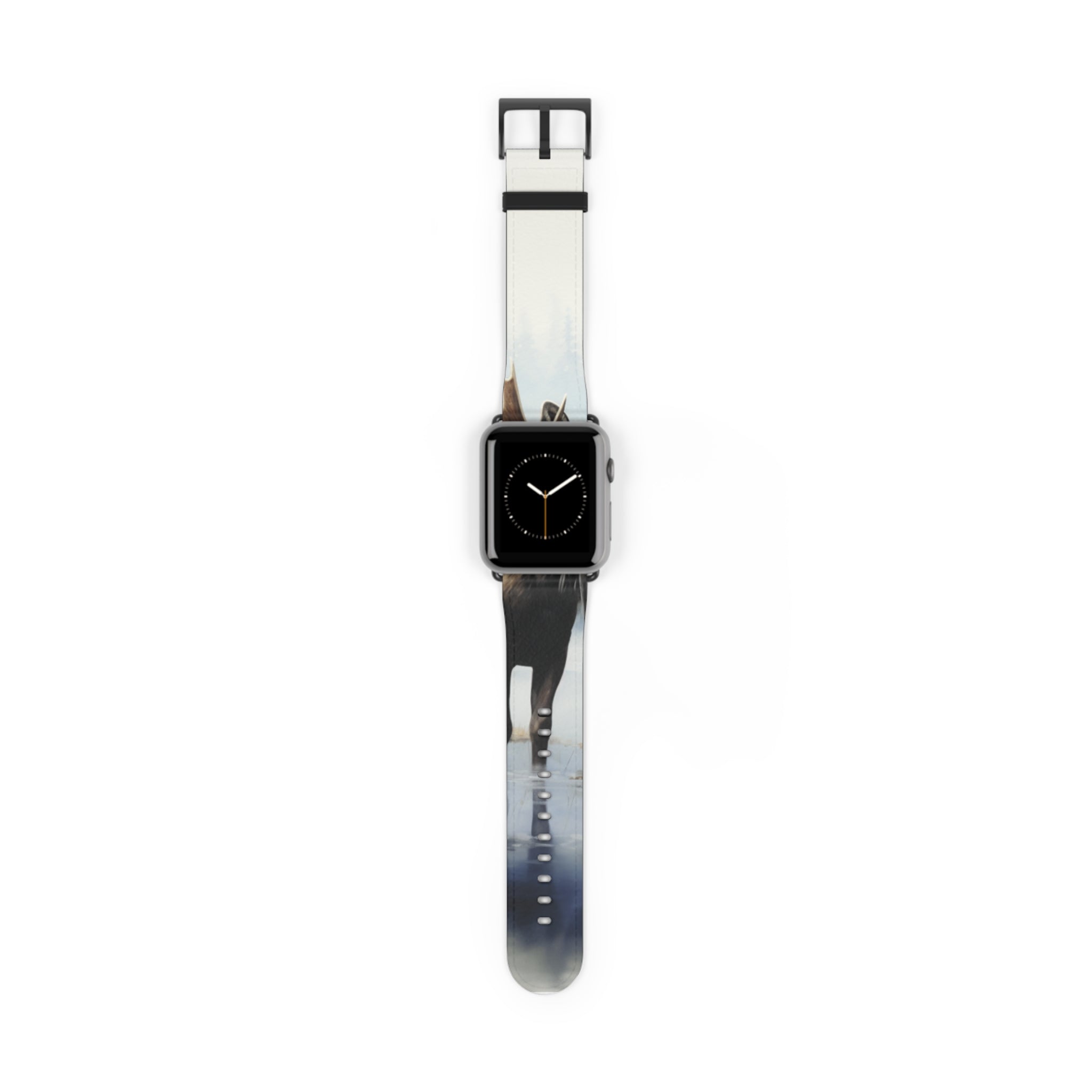 Misty Moose Reflection - Kellonranneke