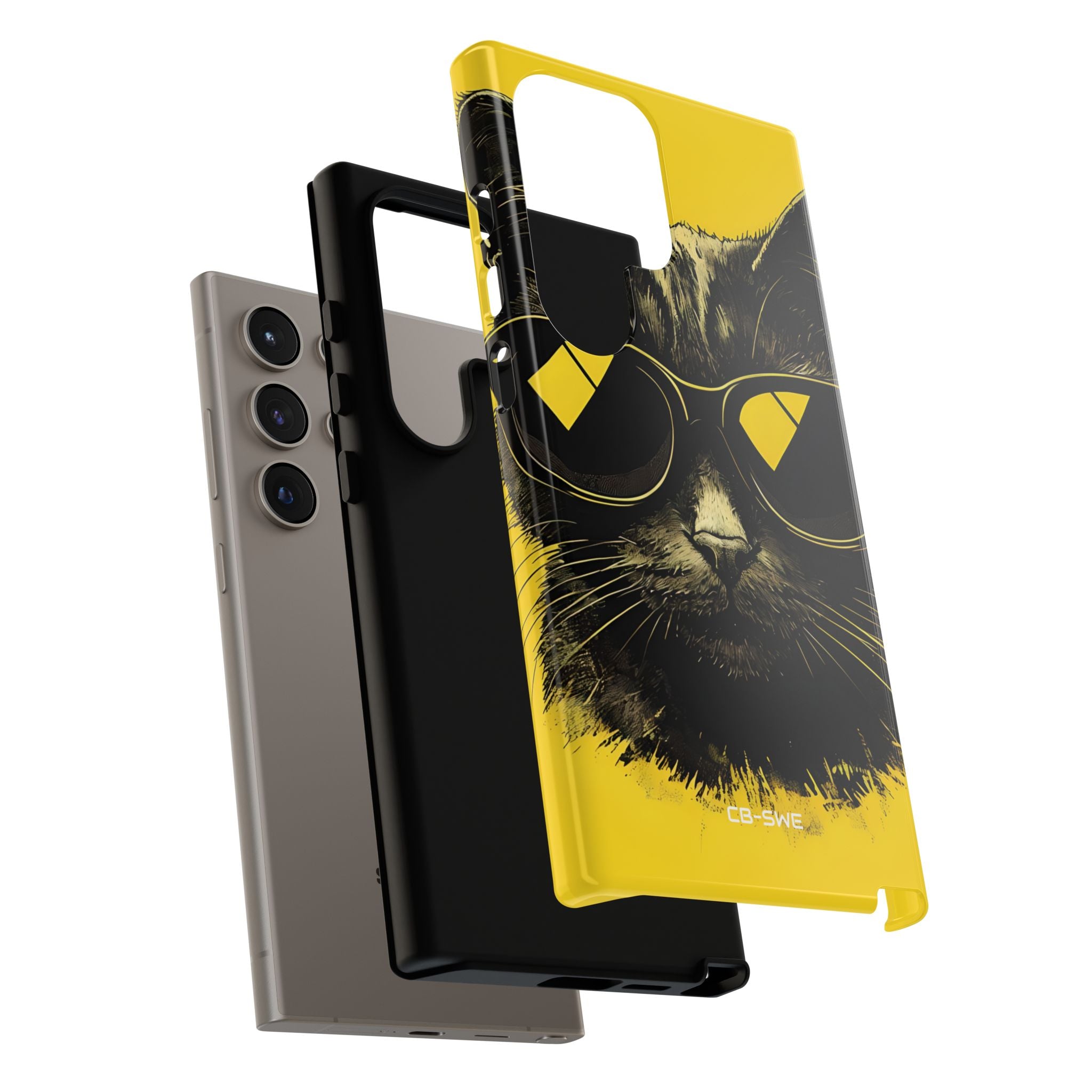 Cool Cat in Sunglasses - Samsung Case