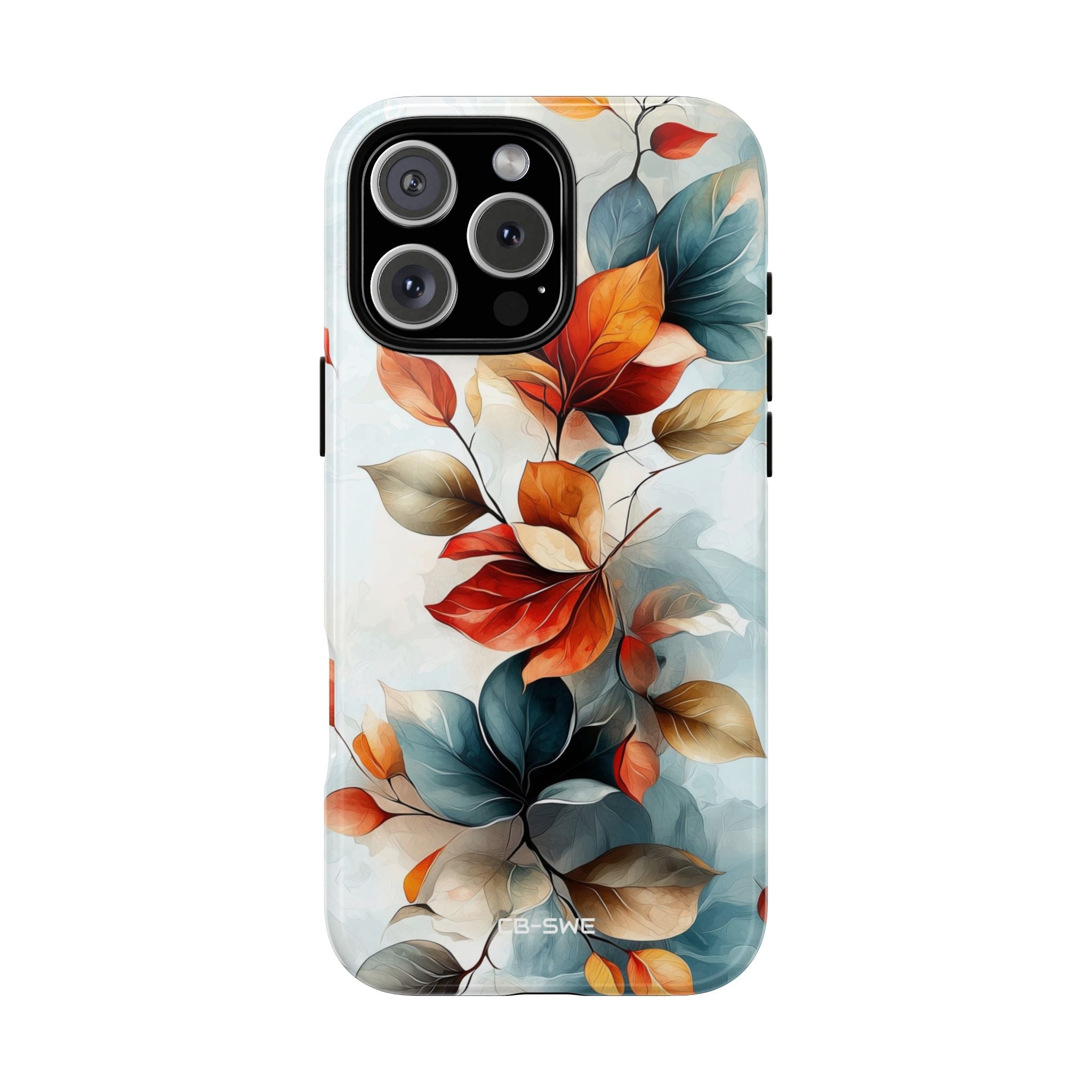 Vibrant Foliage Dance - iPhone Case