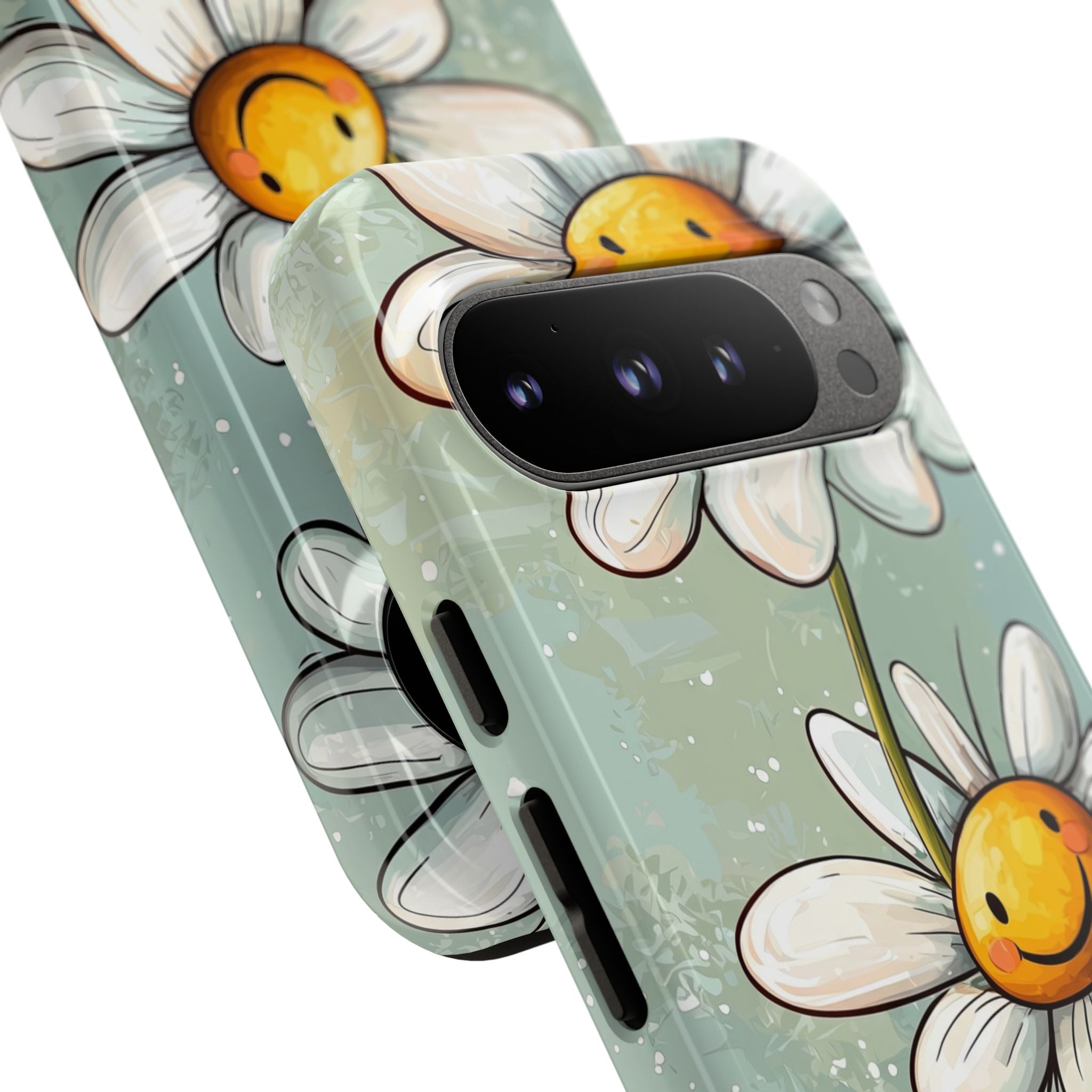 Smiling Daisies Bloom - Google Pixel Case