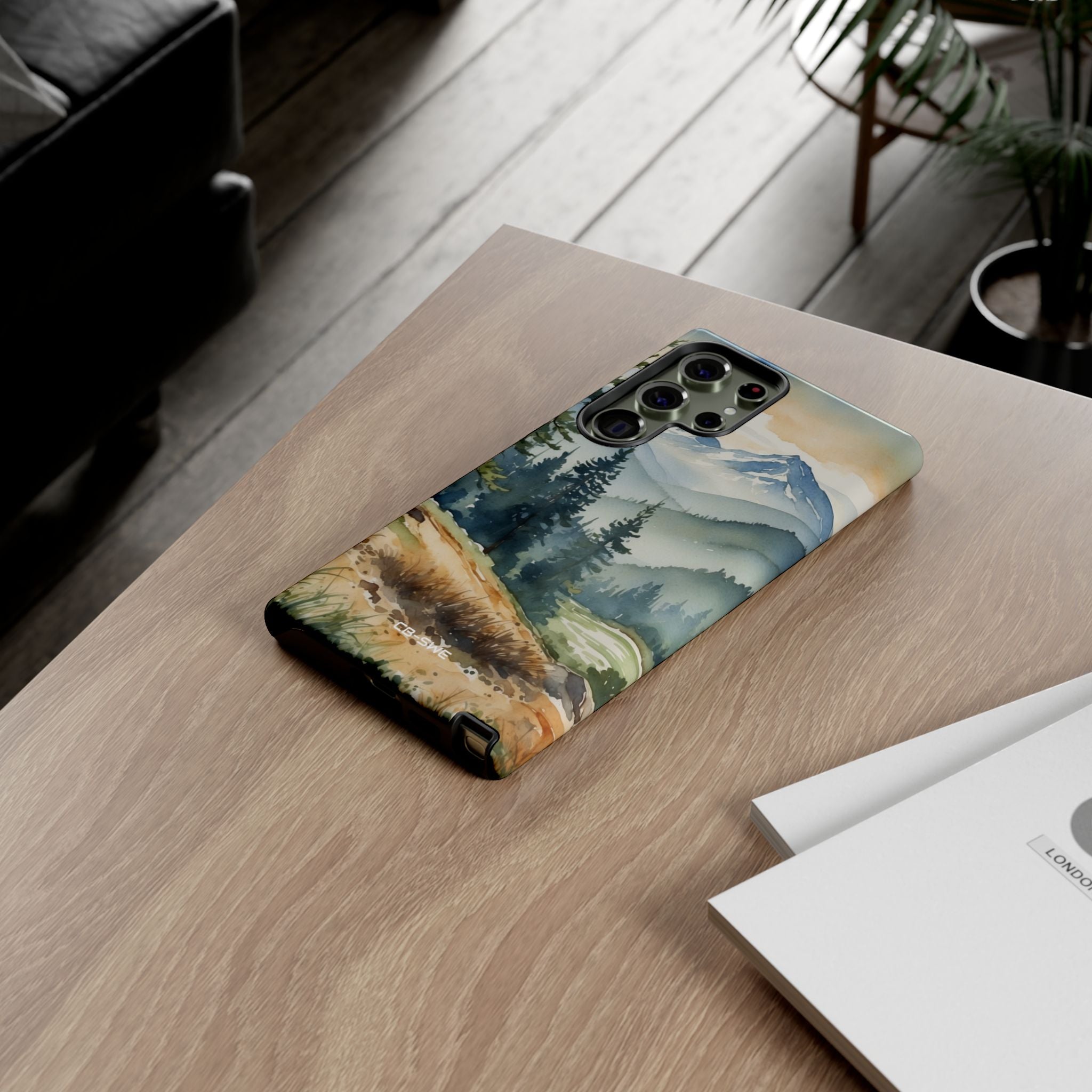 Whispers Paint Horizon - Samsung Case