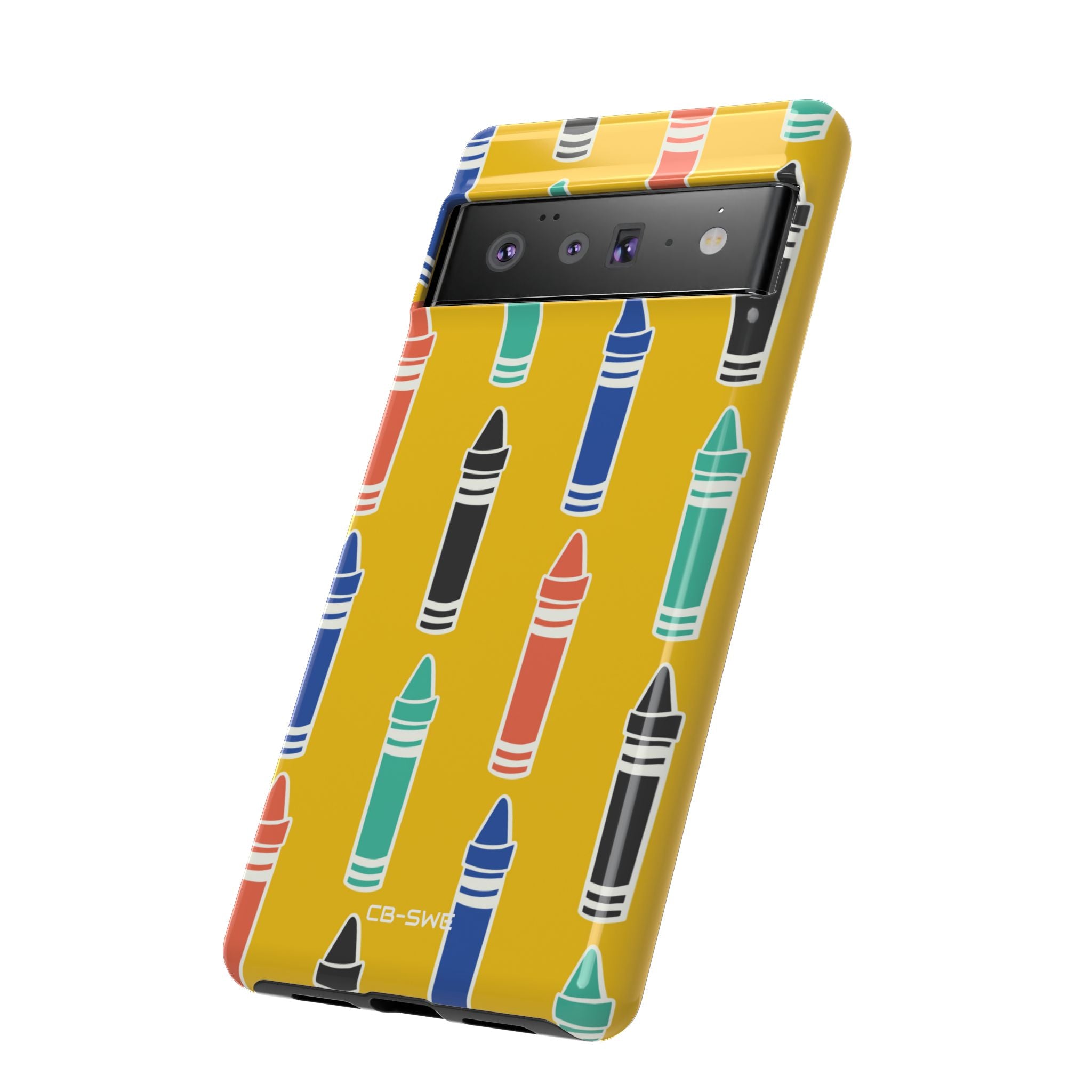 Crayons Dance Joyfully - Google Pixel Case