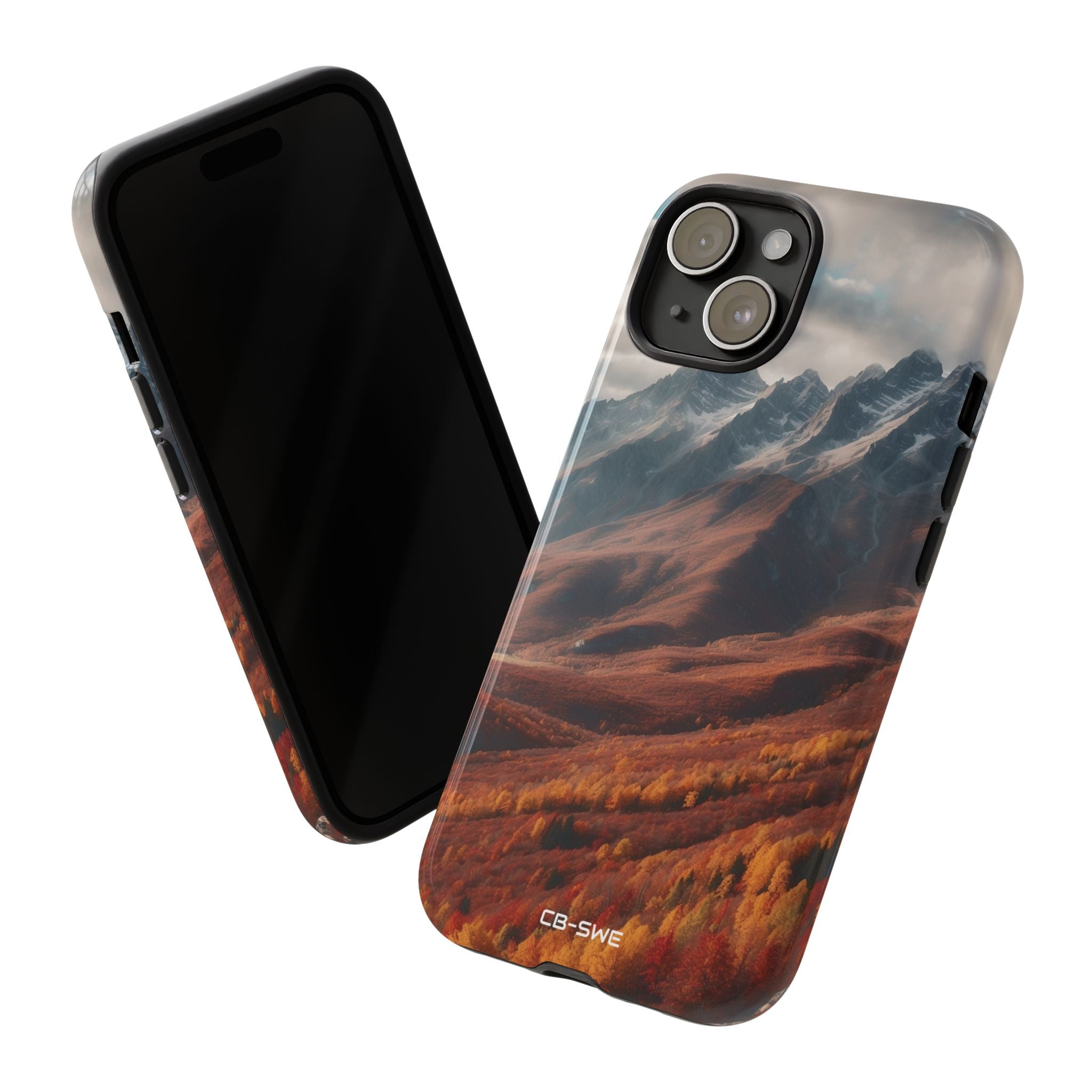 Autumn Leaves Dance - iPhone Case