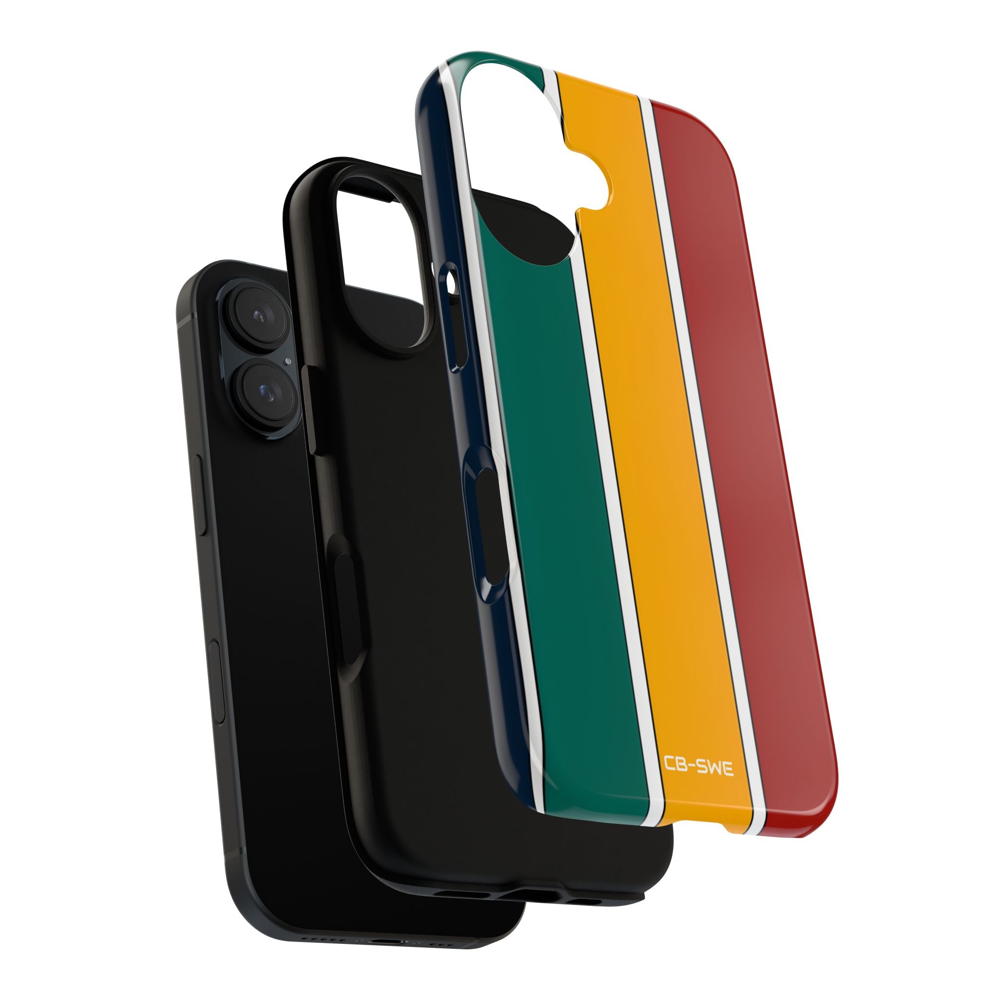 Color Bands Harmony - iPhone Case