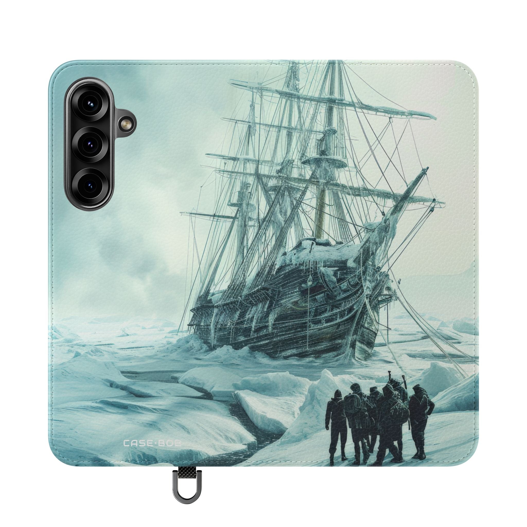 Iced Galleon - Samsung S25+ Case - Wallet