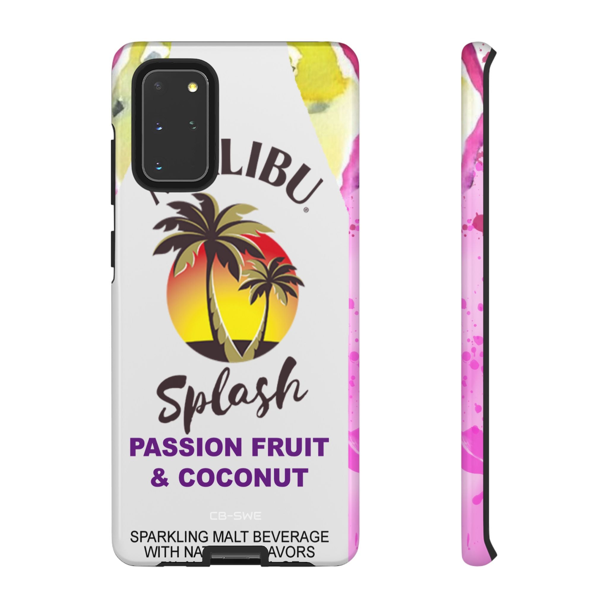 Tropical Sunset Splash - Samsung Case